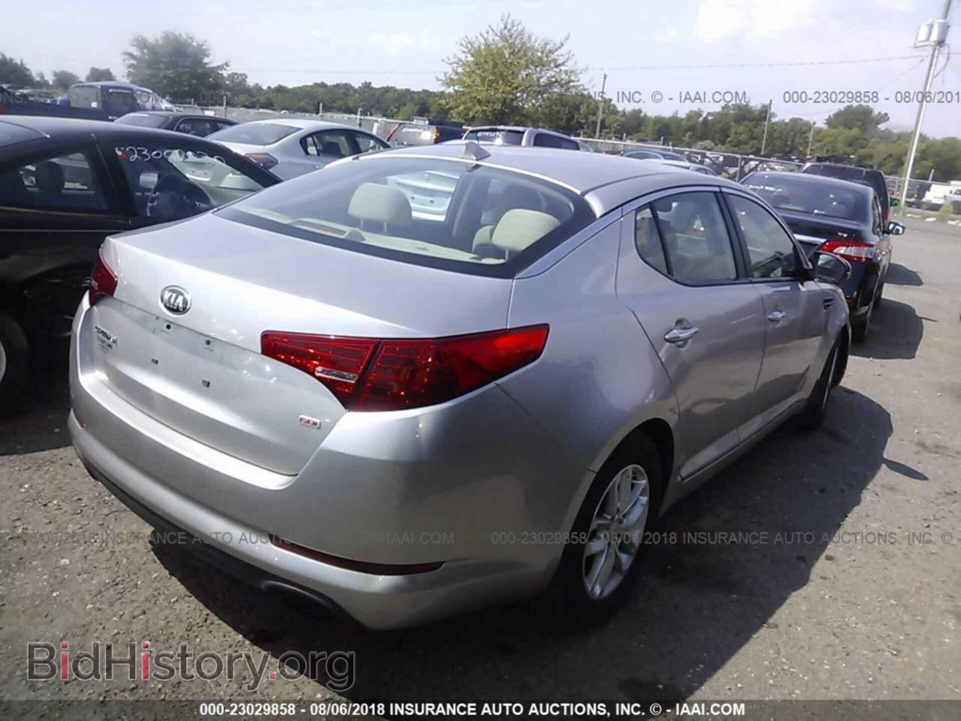 2013 Kia Optima - VIN: KNAGM4A72D5307388 - Photo 4