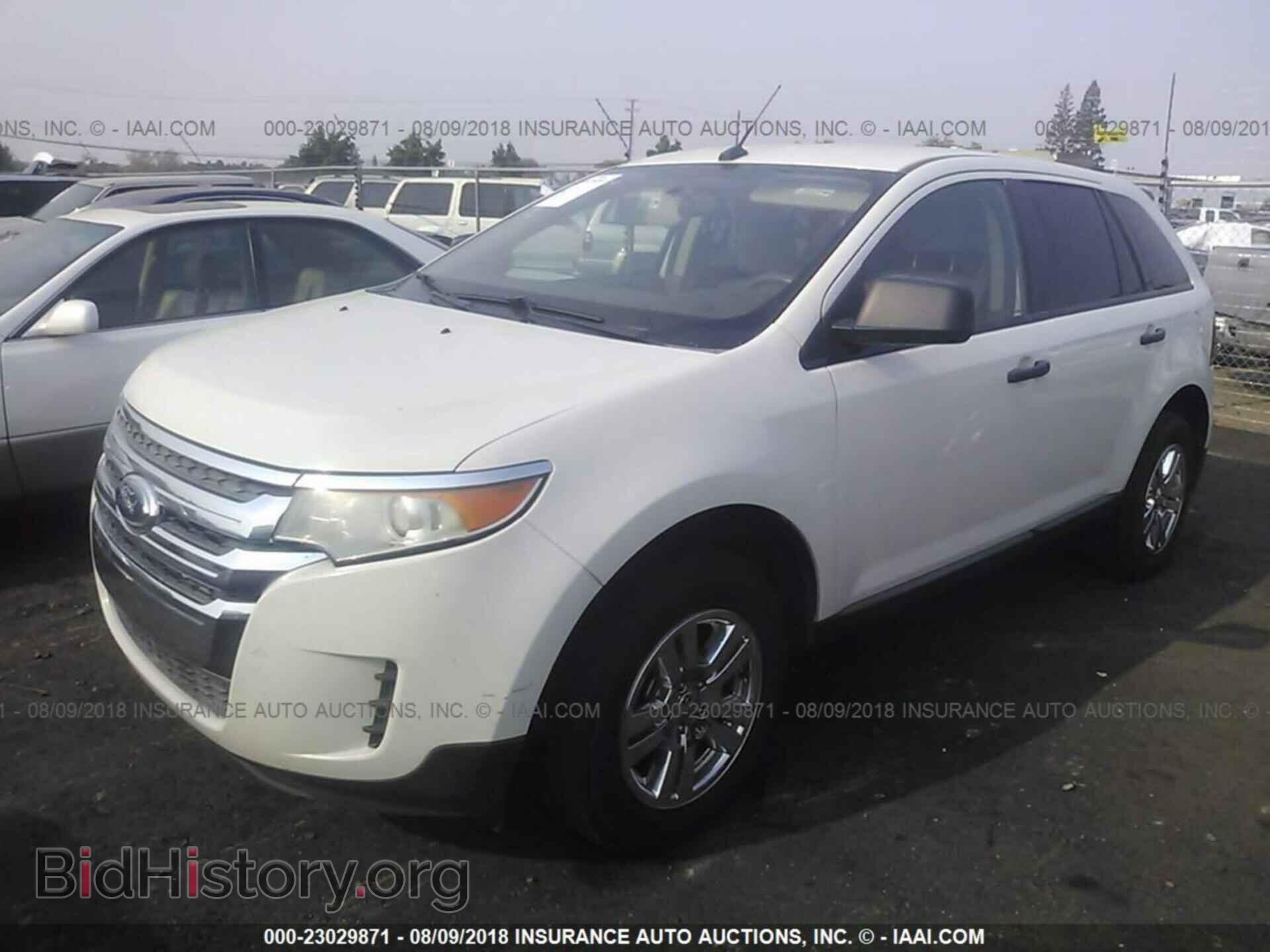 2011 Ford Edge - VIN: 2FMDK3GC1BBA36550 - Фото 2