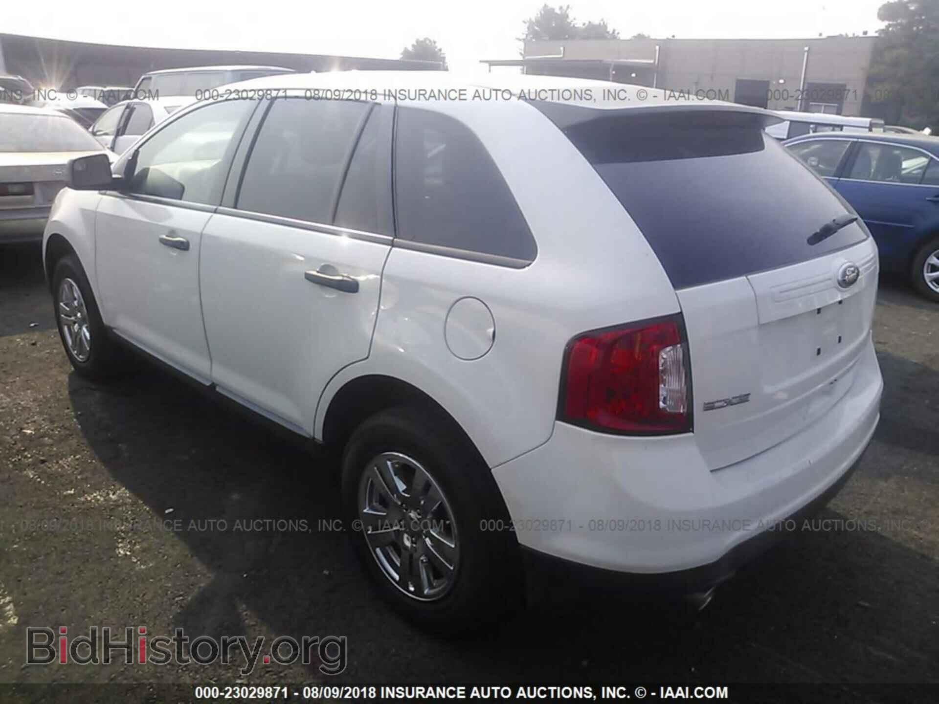2011 Ford Edge - VIN: 2FMDK3GC1BBA36550 - Фото 3