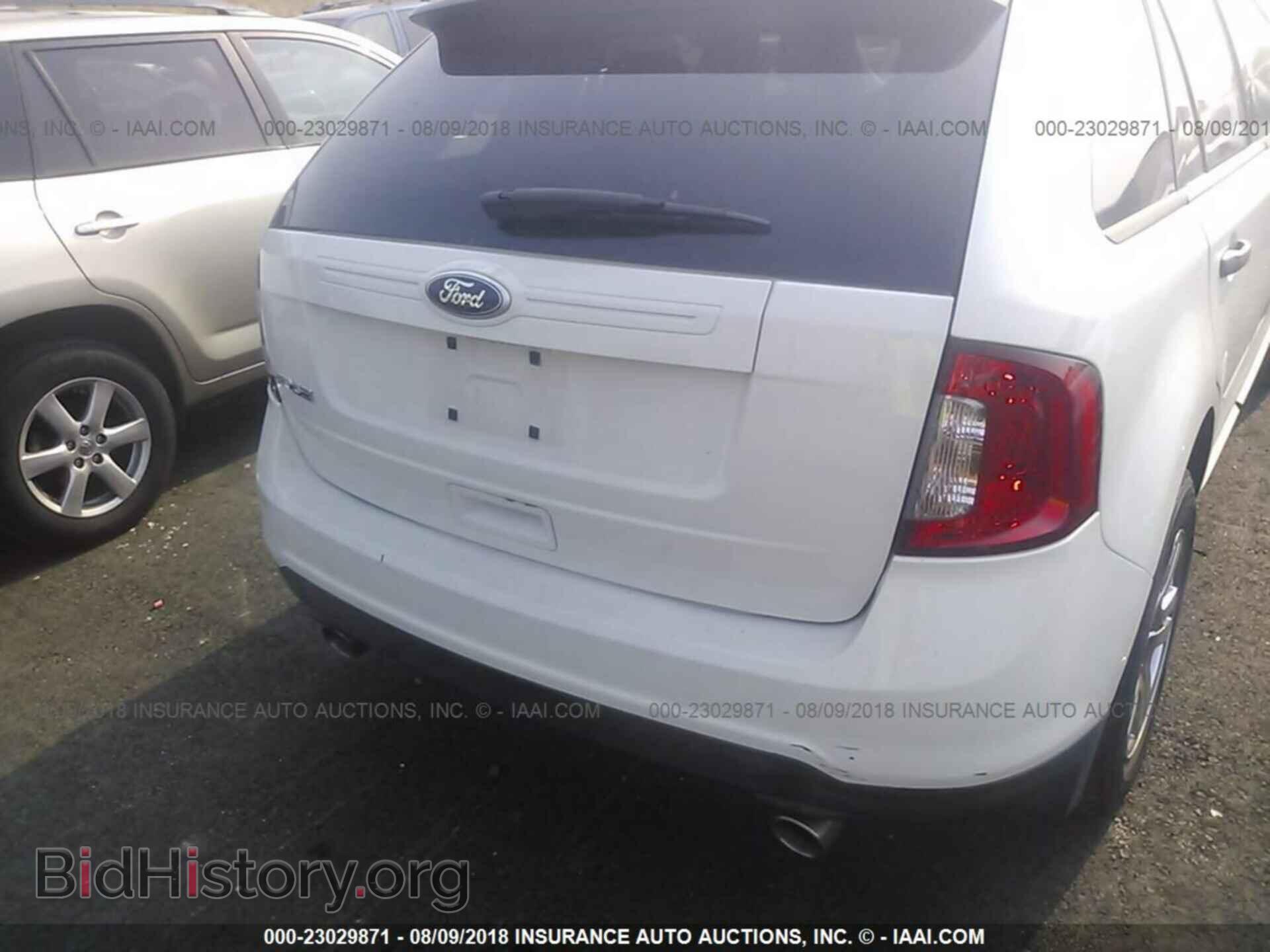 2011 Ford Edge - VIN: 2FMDK3GC1BBA36550 - Фото 6