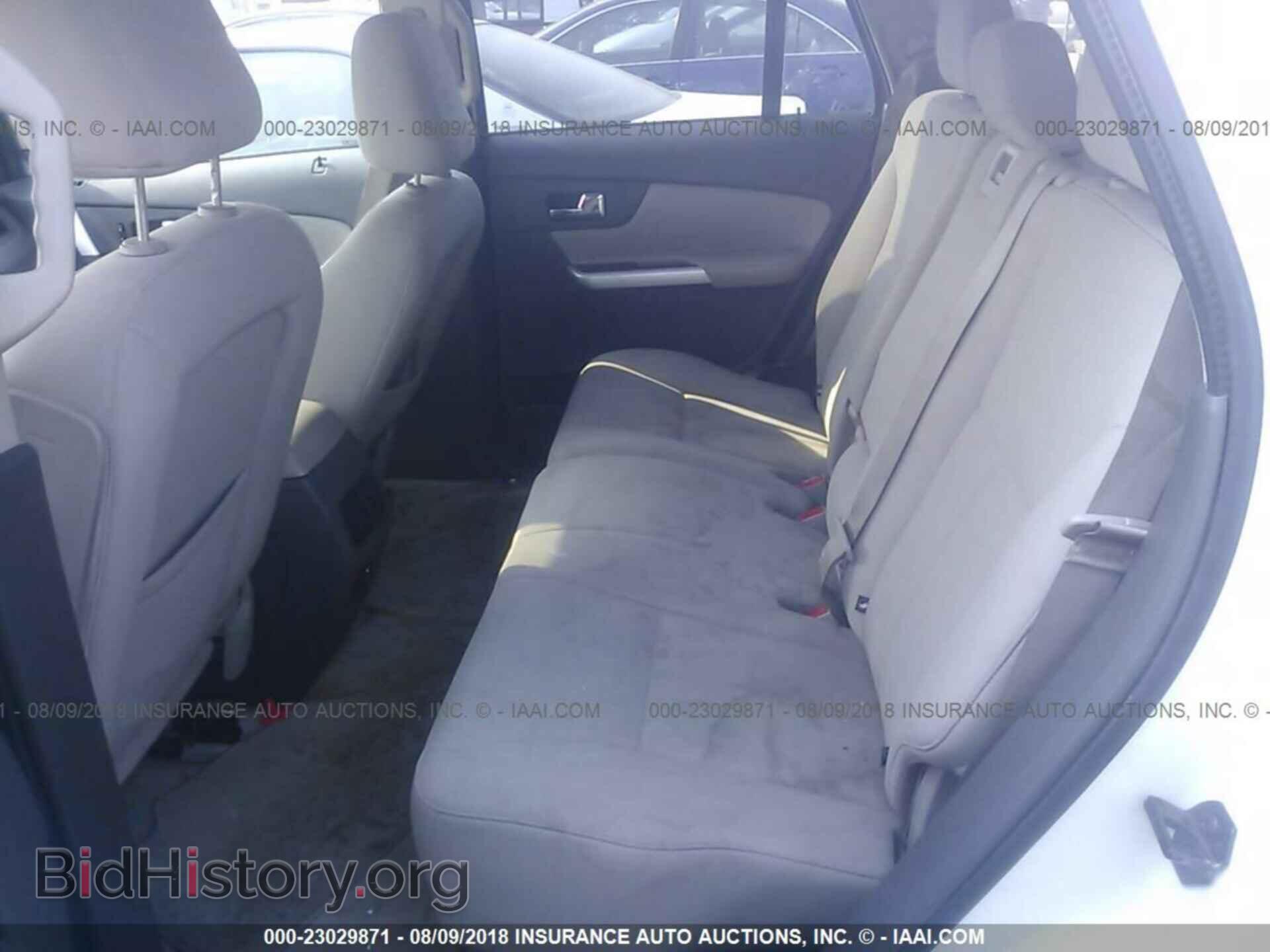 2011 Ford Edge - VIN: 2FMDK3GC1BBA36550 - Фото 8