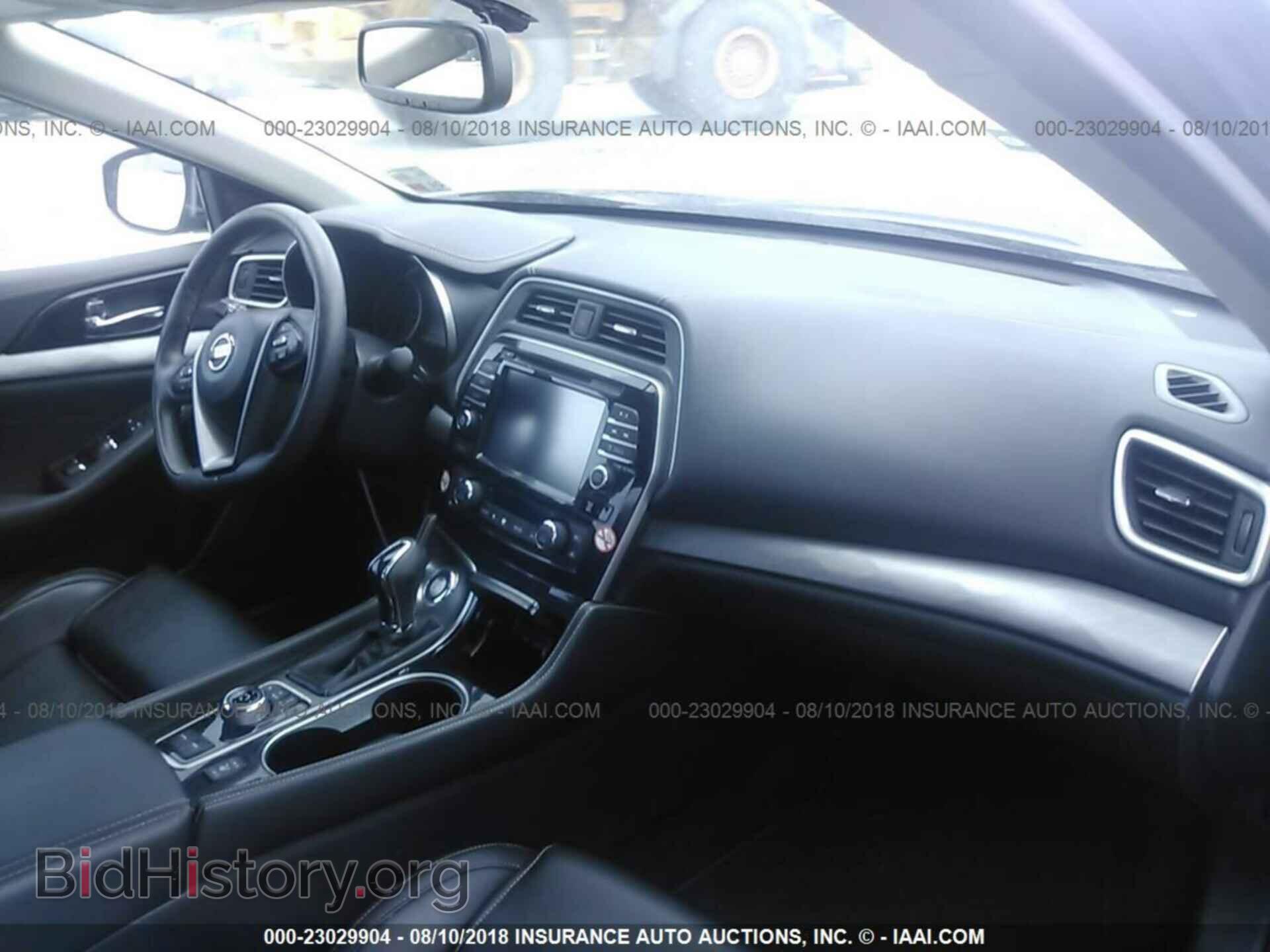 2017 Nissan Maxima - VIN: 1N4AA6AP8HC449023 - Фото 5