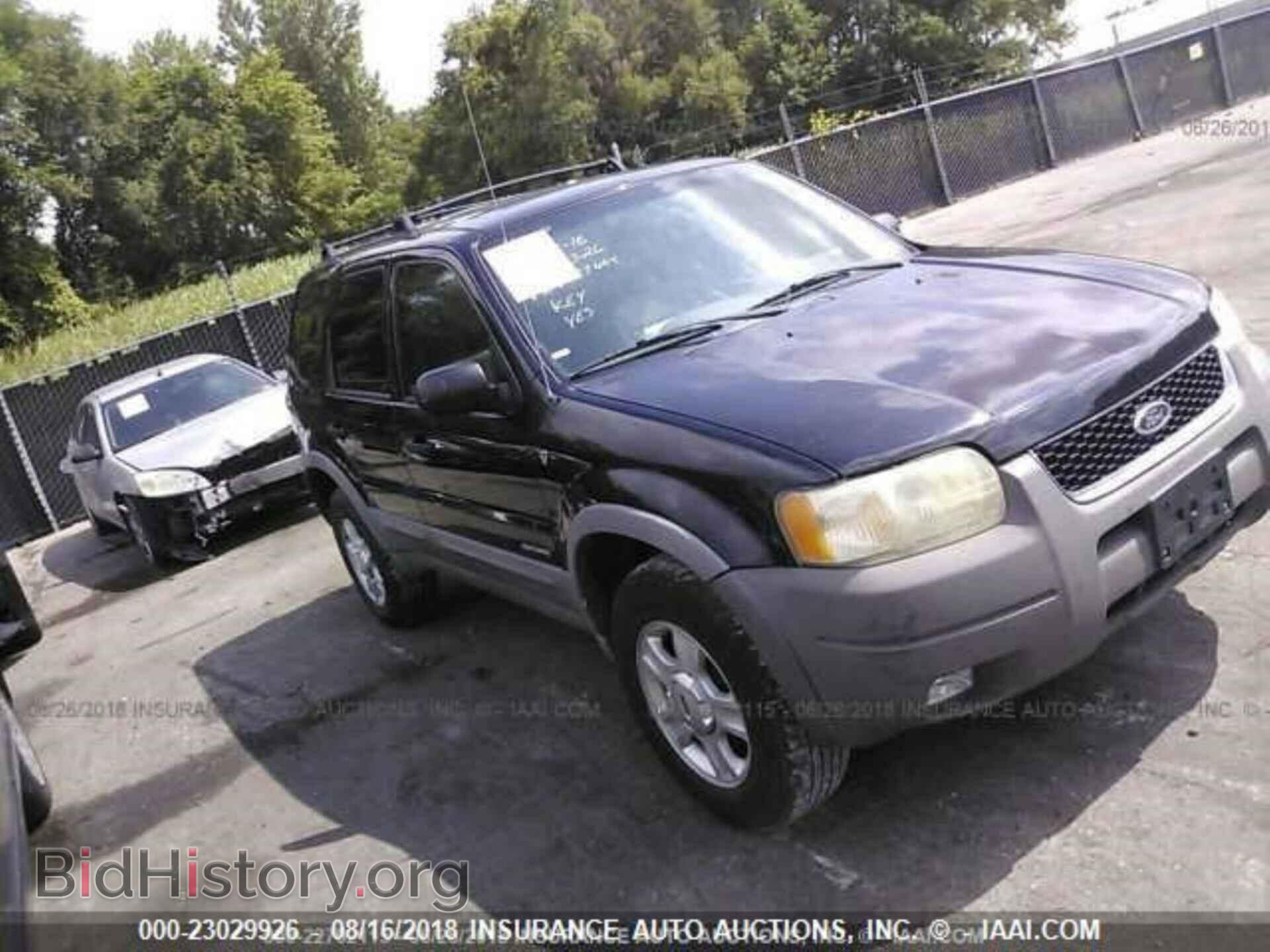 Фотография 1FMCU04142KD33664 - FORD ESCAPE 2002