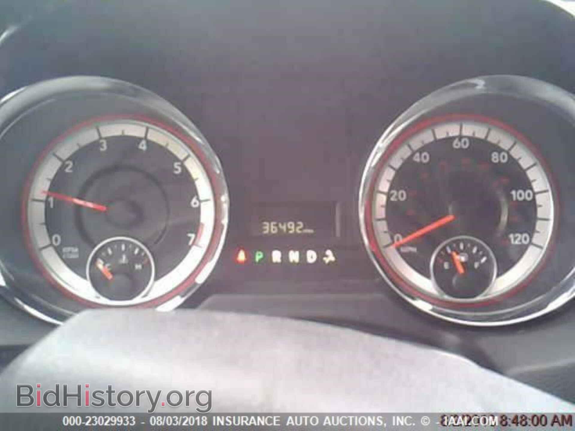 2017 Dodge Caravan - VIN: 2C4RDGCG5HR801411 - Фото 6