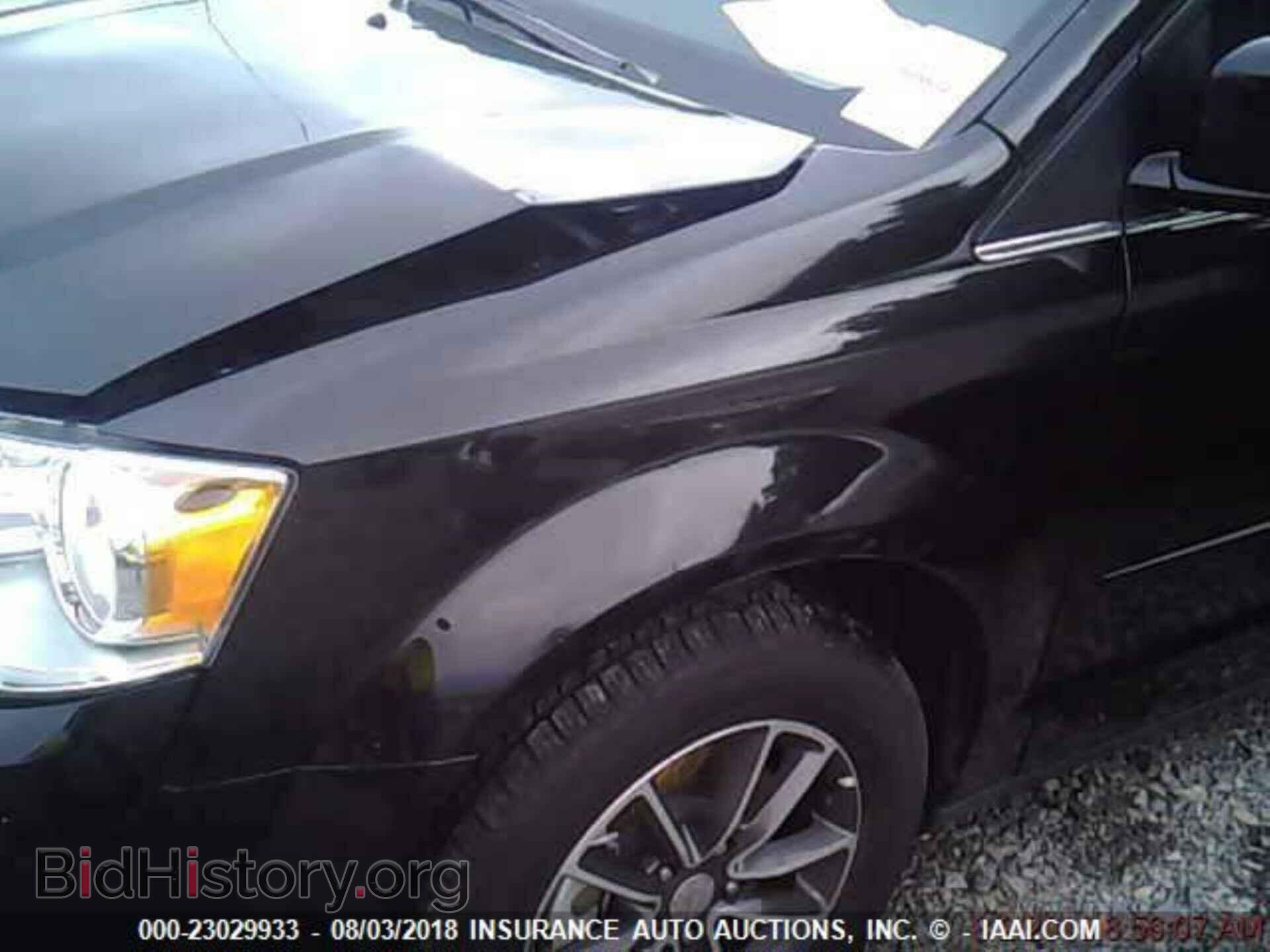 2017 Dodge Caravan - VIN: 2C4RDGCG5HR801411 - Фото 8