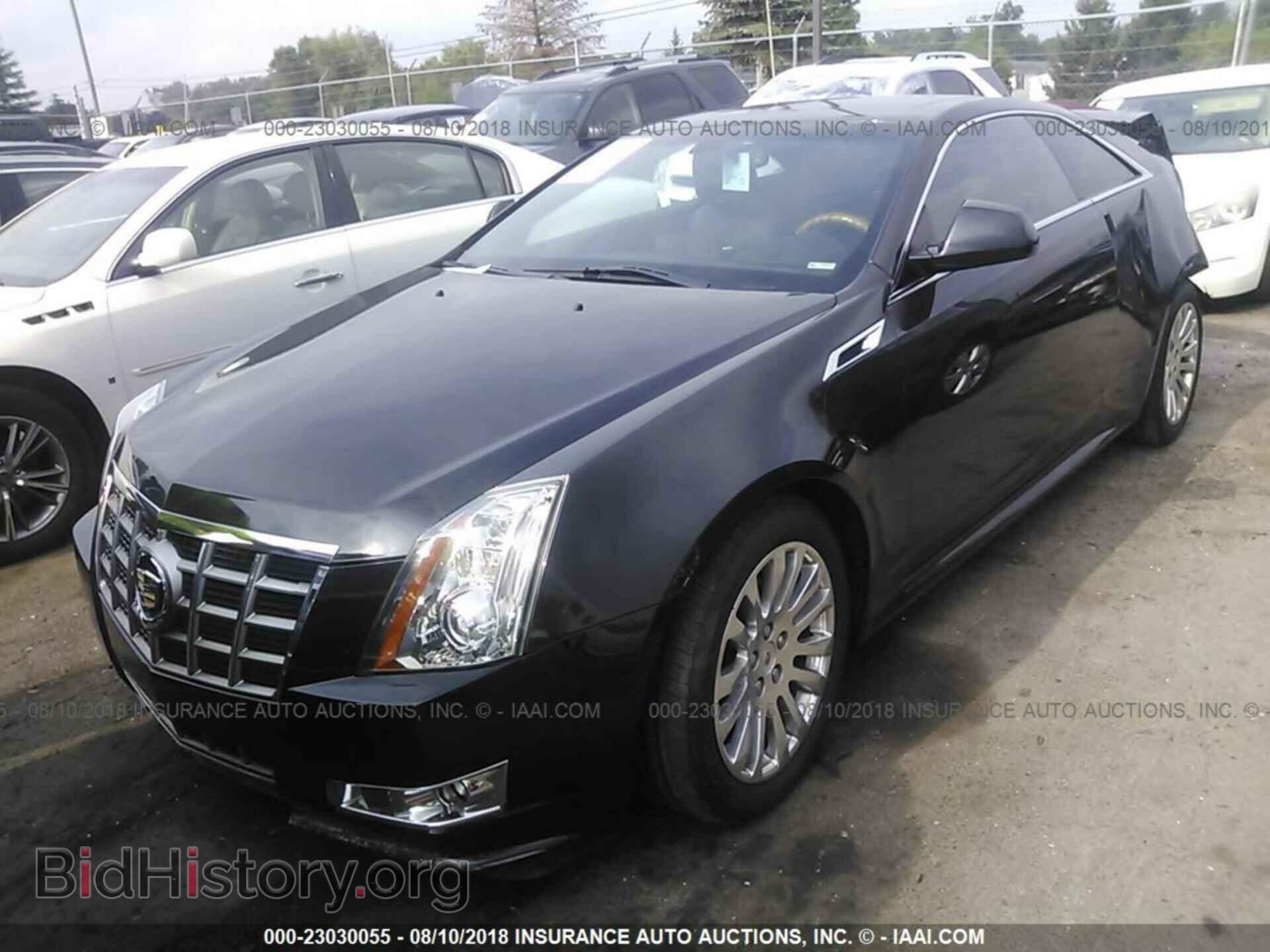 2012 Cadillac Cts - VIN: 1G6DS1E32C0137856 - Фото 2