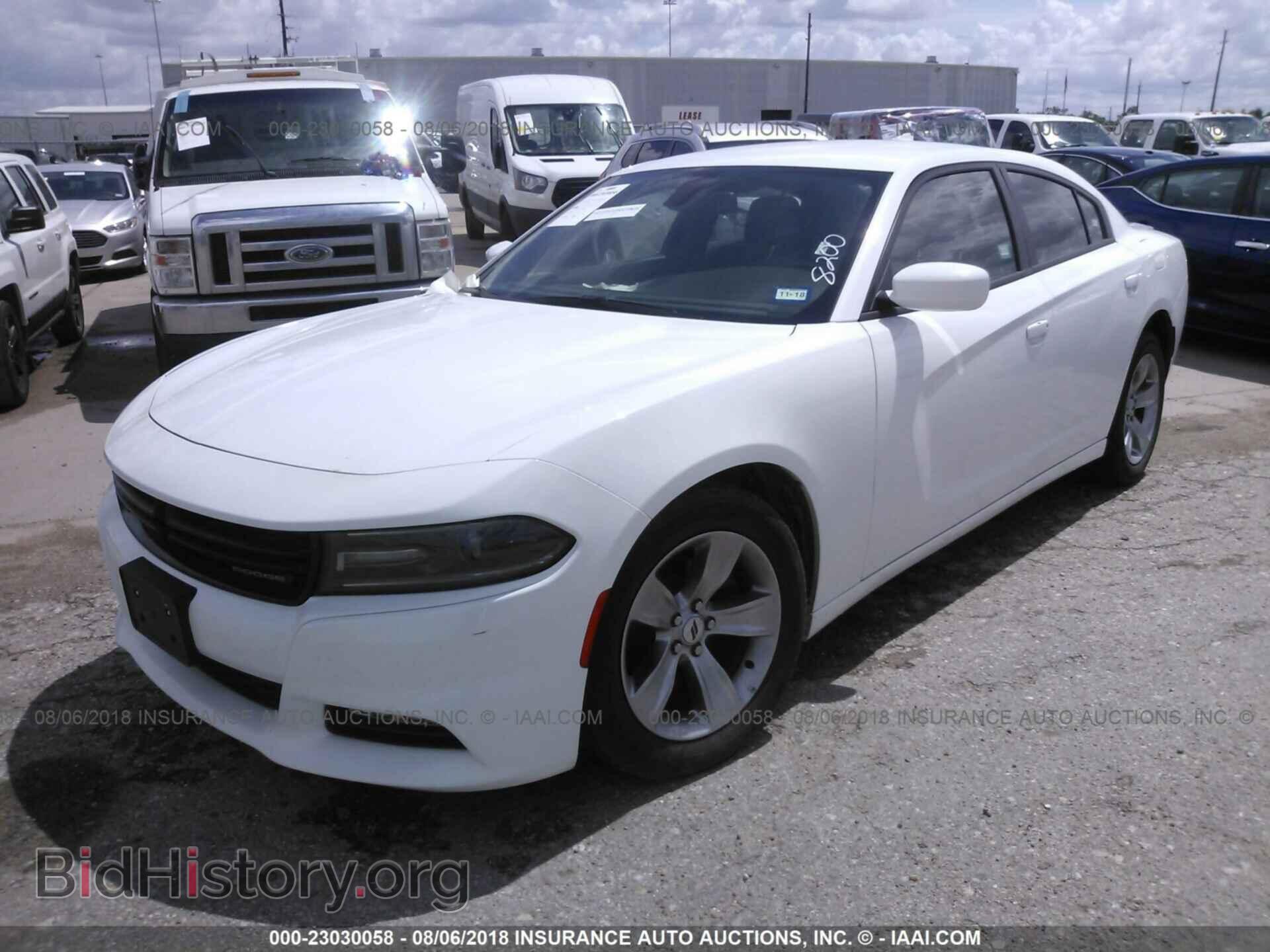 2017 Dodge Charger - VIN: 2C3CDXHG6HH528200 - Фото 2