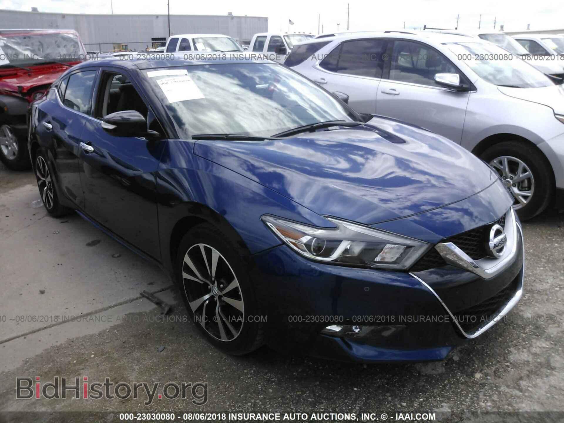 Фотография 1N4AA6AP0HC447914 - Nissan Maxima 2017