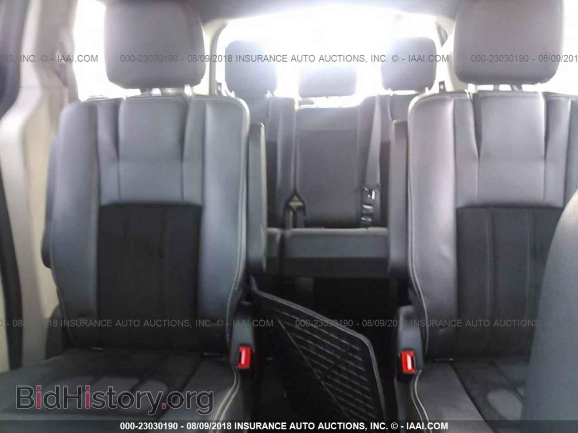 2017 Dodge Grand caravan - VIN: 2C4RDGCG2HR858486 - Фото 8