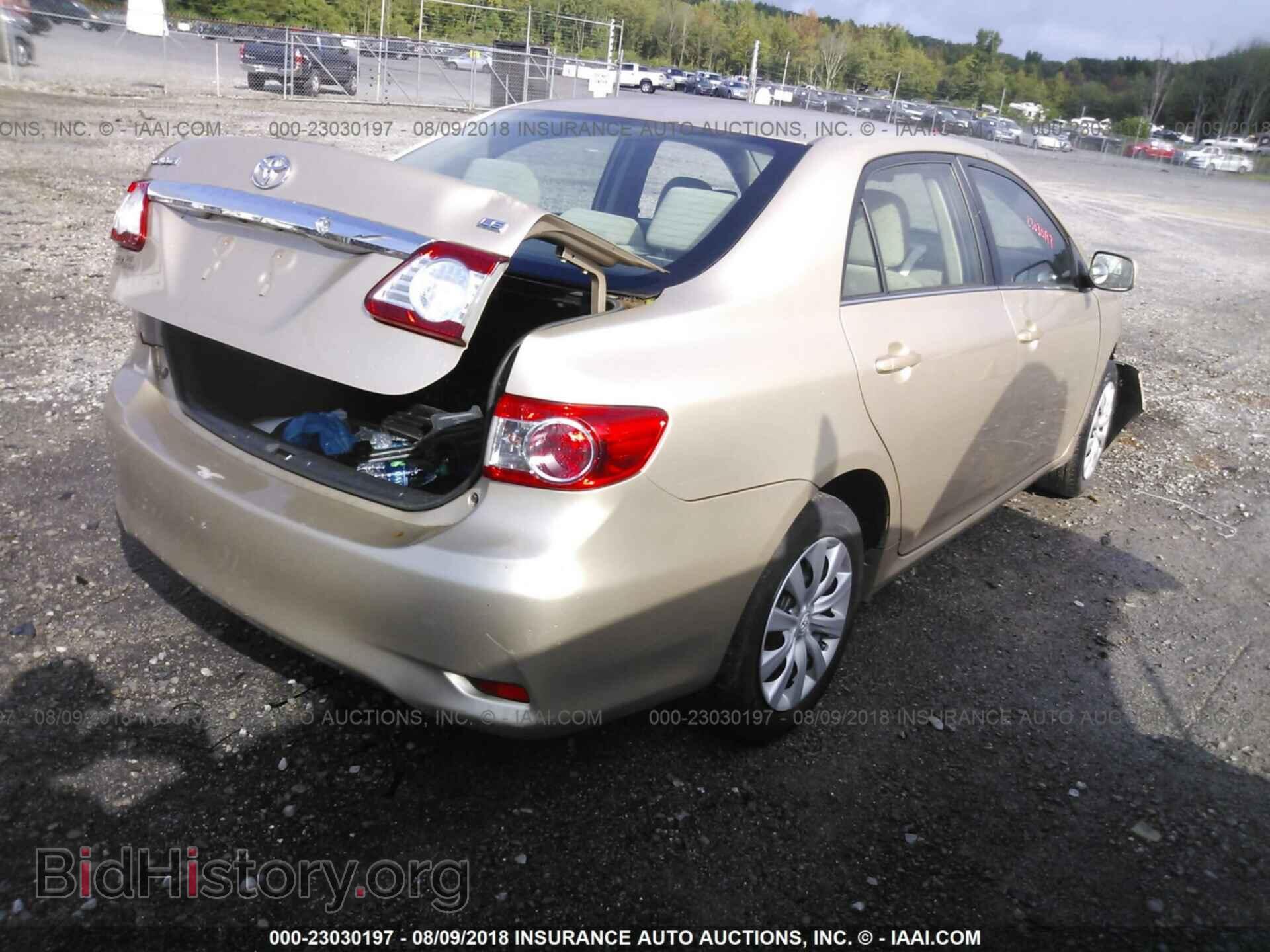 2013 Toyota Corolla - VIN: 5YFBU4EEXDP090424 - Фото 4