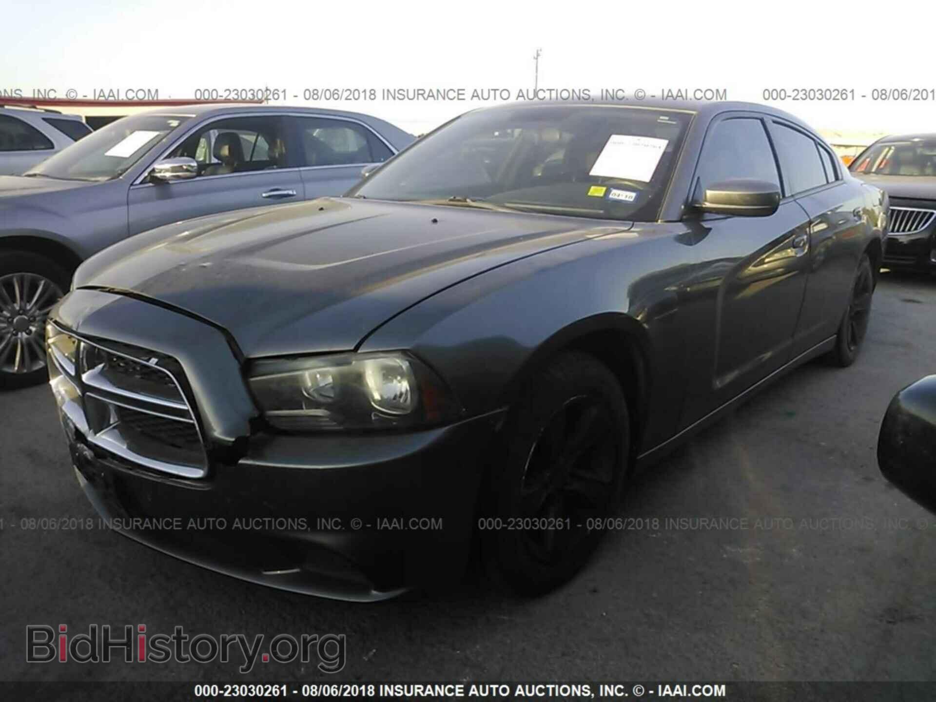 2012 Dodge Charger - VIN: 2C3CDXBG3CH158616 - Фото 2