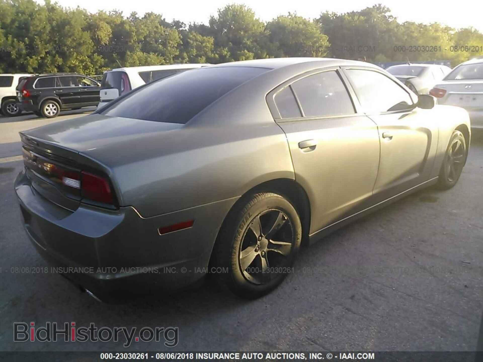 2012 Dodge Charger - VIN: 2C3CDXBG3CH158616 - Фото 4