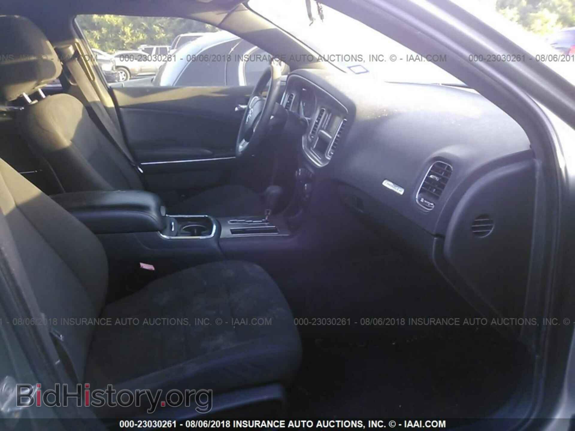 2012 Dodge Charger - VIN: 2C3CDXBG3CH158616 - Фото 5