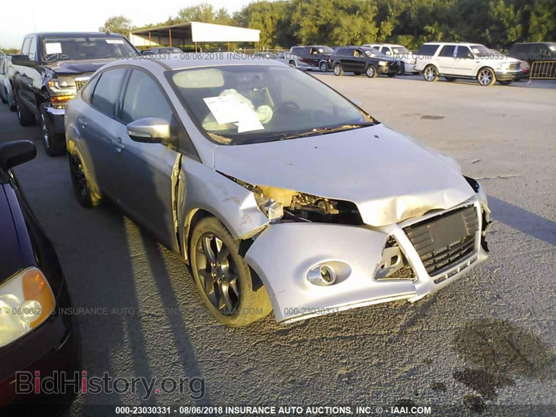 Фотография 1FADP3F25EL137888 - Ford Focus 2014