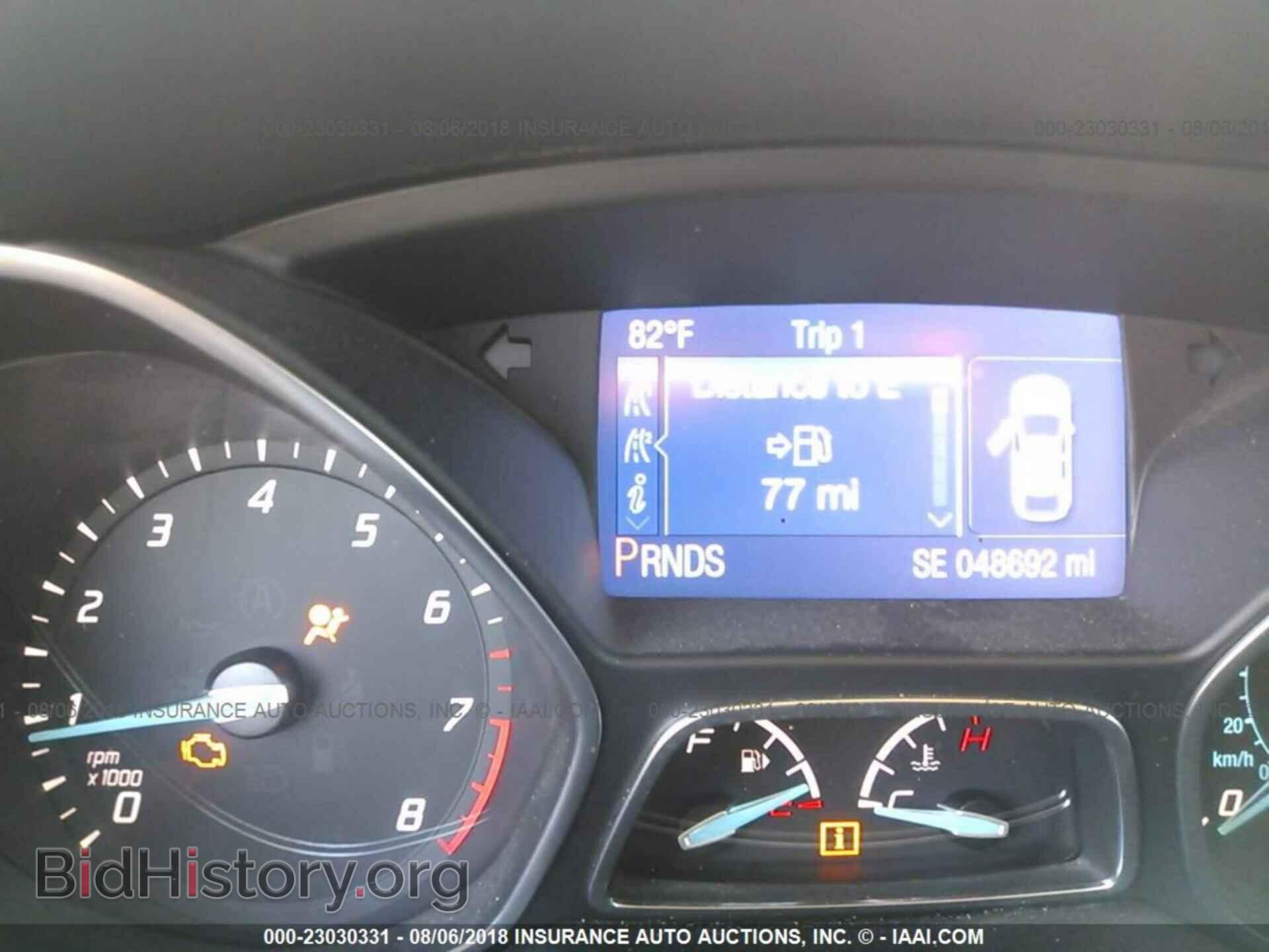 2014 Ford Focus - VIN: 1FADP3F25EL137888 - Photo 7