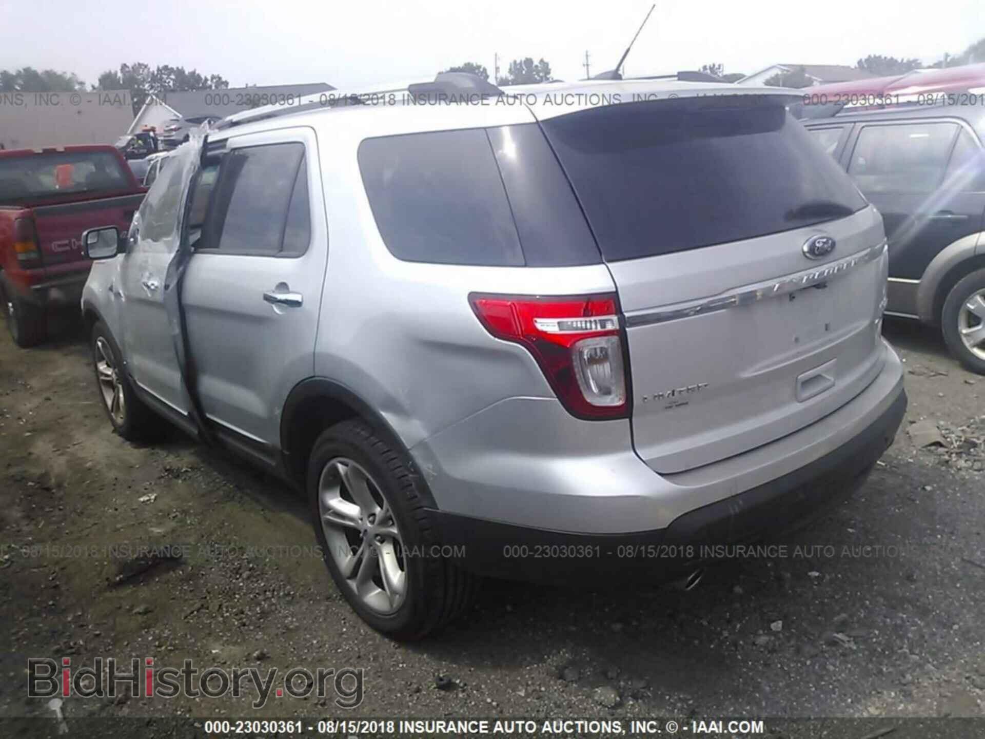 2014 Ford Explorer - VIN: 1FM5K8F89EGC01532 - Фото 3