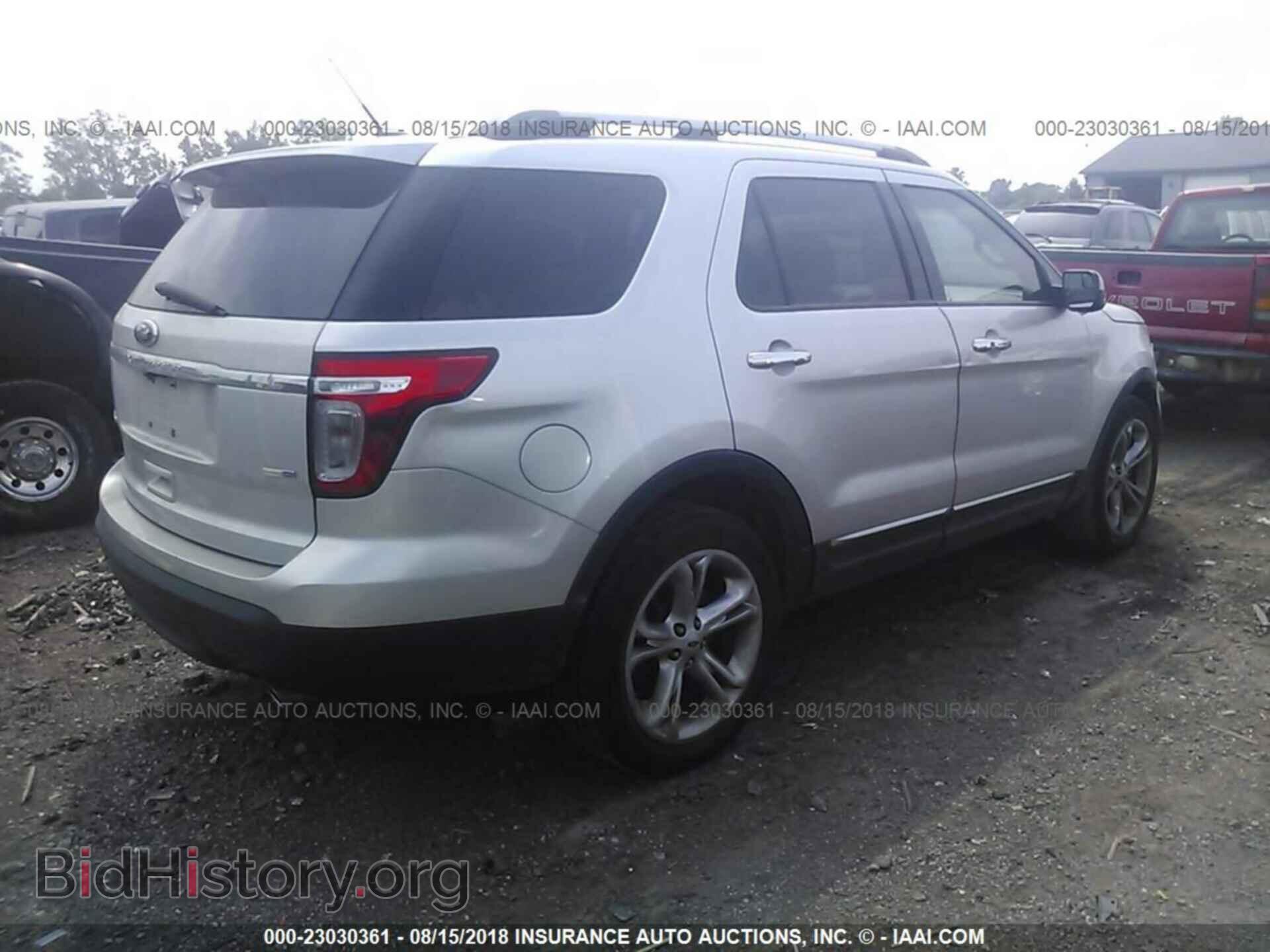 2014 Ford Explorer - VIN: 1FM5K8F89EGC01532 - Фото 4