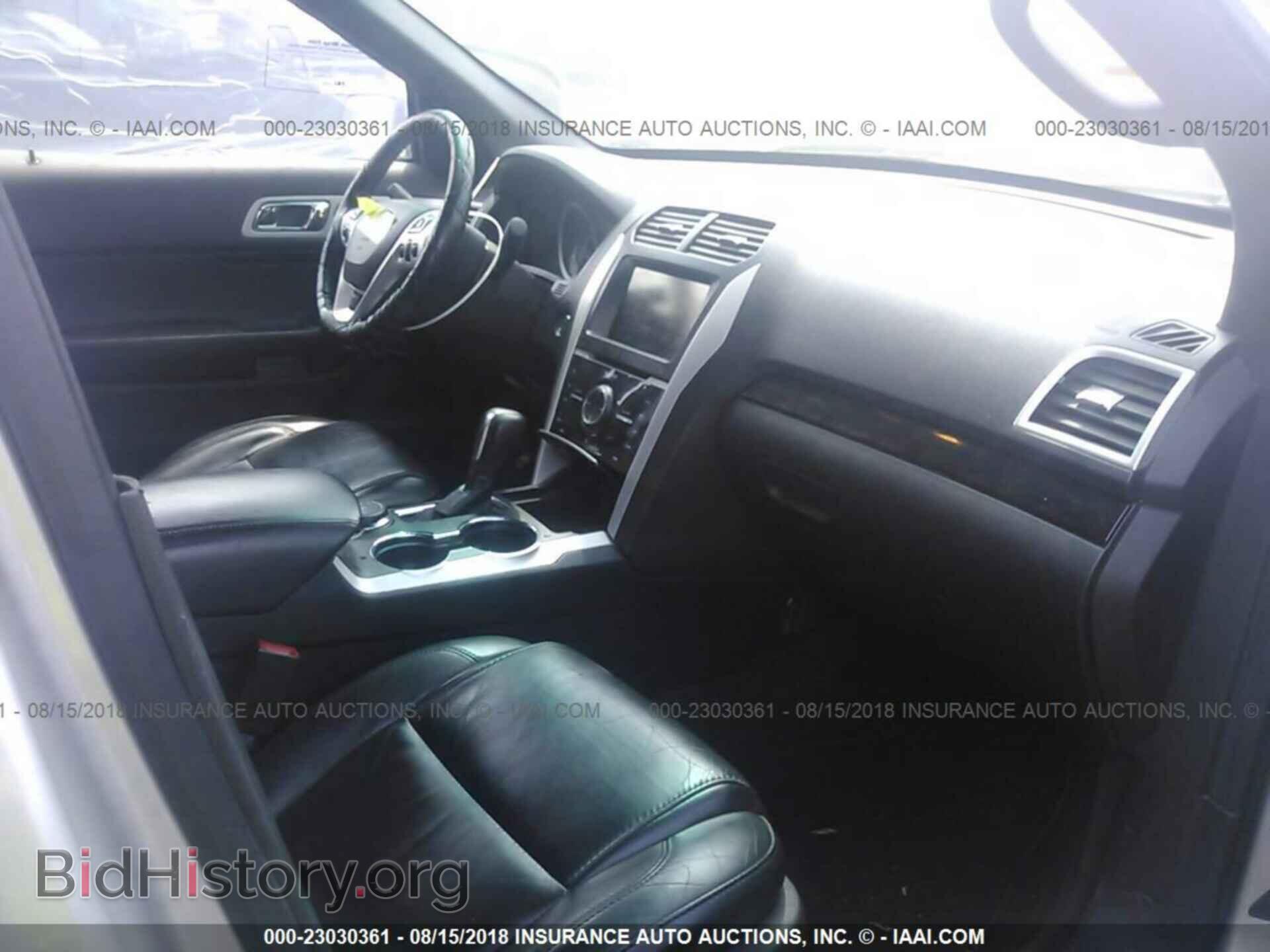 2014 Ford Explorer - VIN: 1FM5K8F89EGC01532 - Фото 5