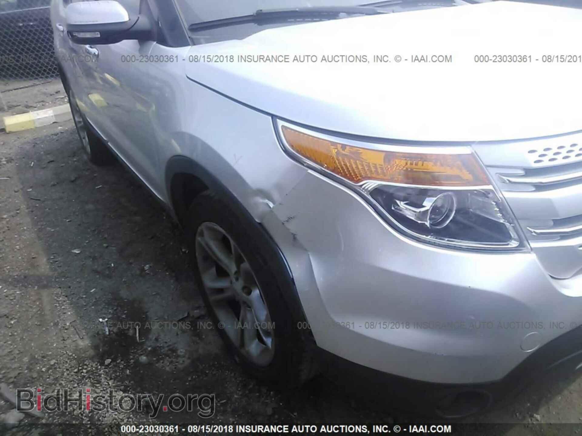 2014 Ford Explorer - VIN: 1FM5K8F89EGC01532 - Фото 6