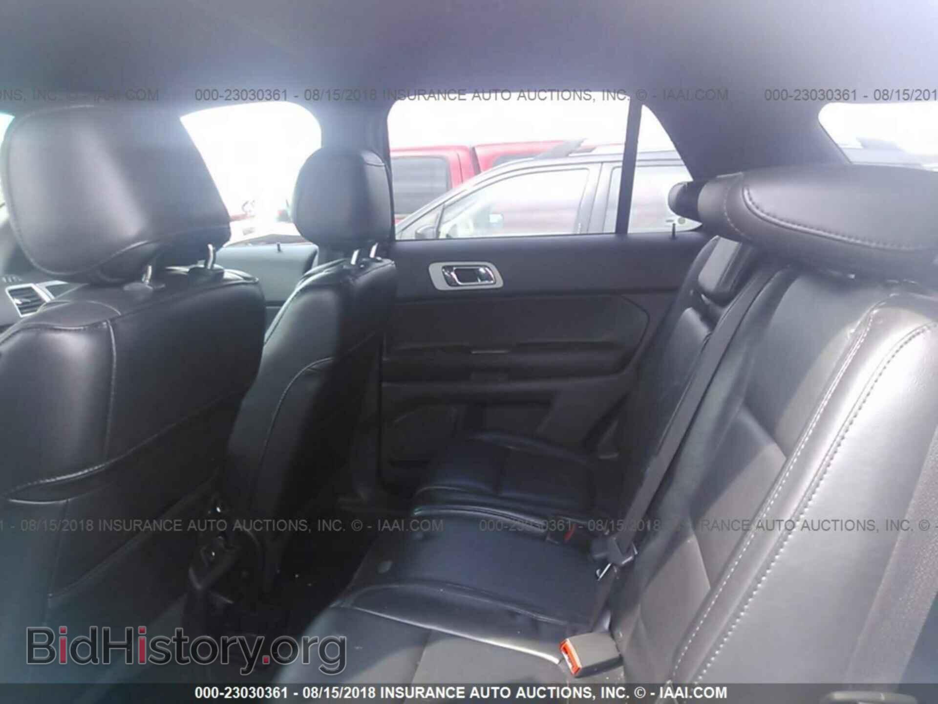 2014 Ford Explorer - VIN: 1FM5K8F89EGC01532 - Фото 8