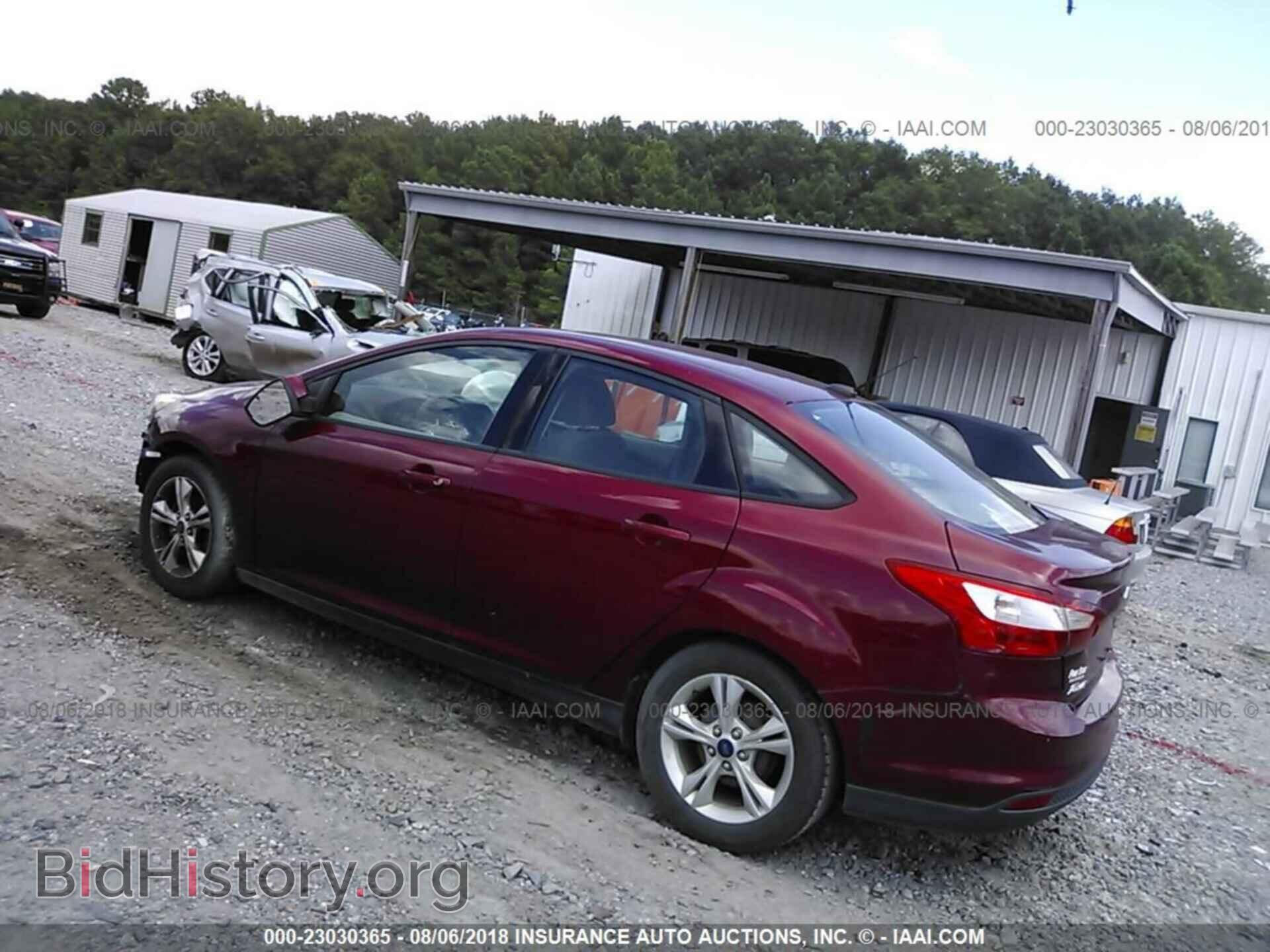 2014 Ford Focus - VIN: 1FADP3F20EL387099 - Фото 3
