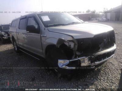 2017 Ford F150, бежевый — VIN 1FTEW1EP6HFA96614, IAAI