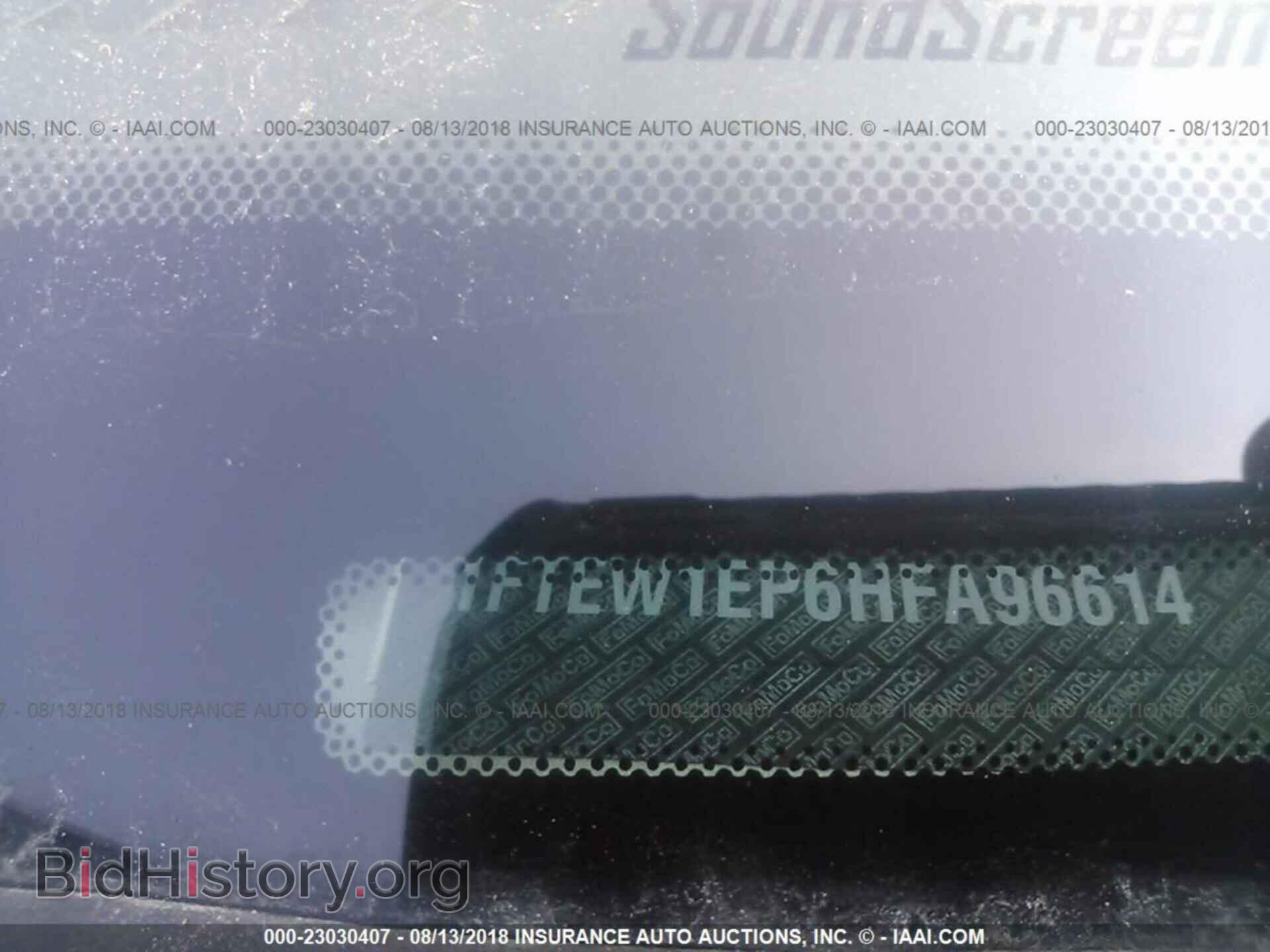 2017 Ford F150 - VIN: 1FTEW1EP6HFA96614 - Фото 9