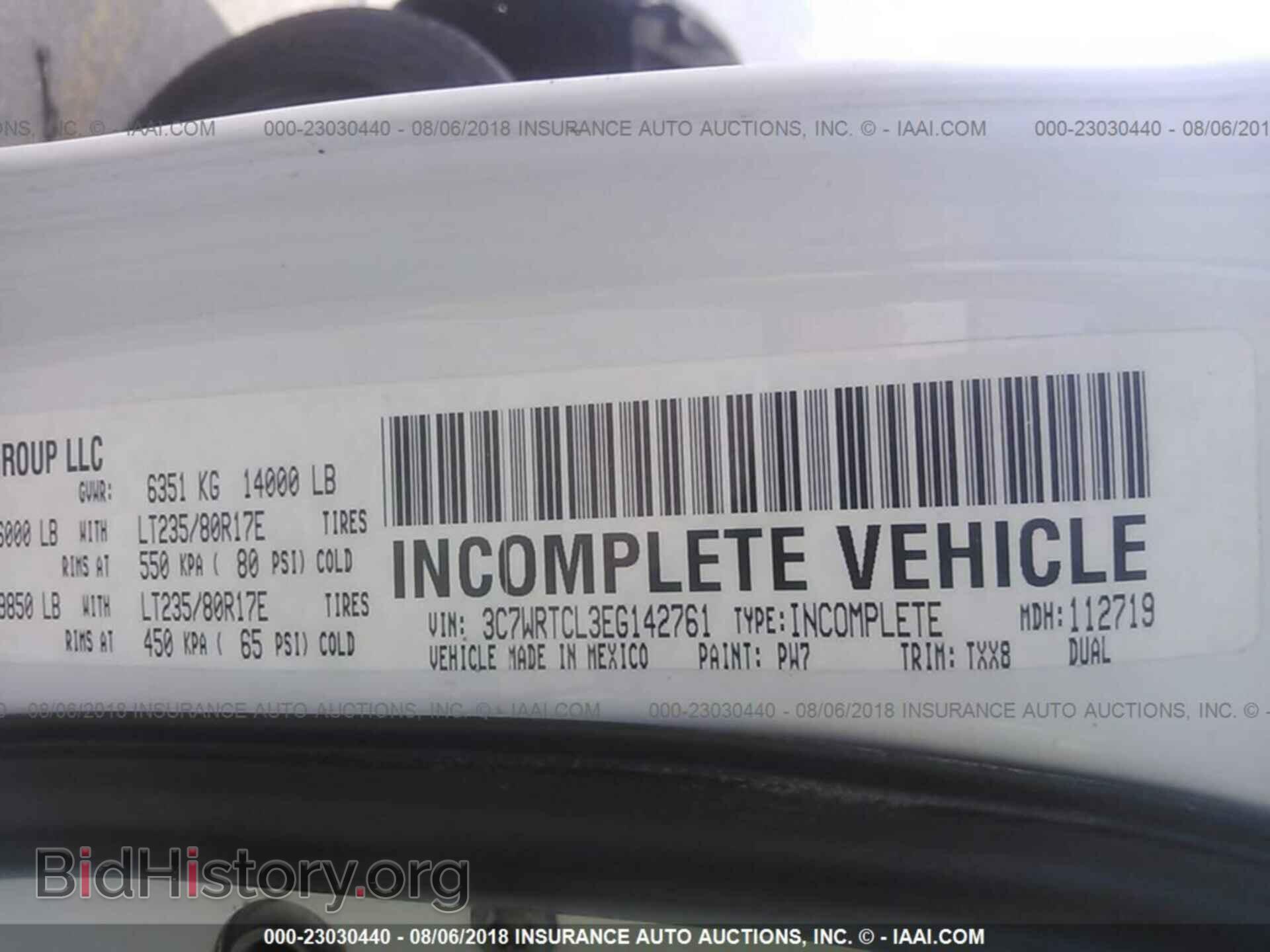 2014 Ram 3500 - VIN: 3C7WRTCL3EG142761 - Photo 10