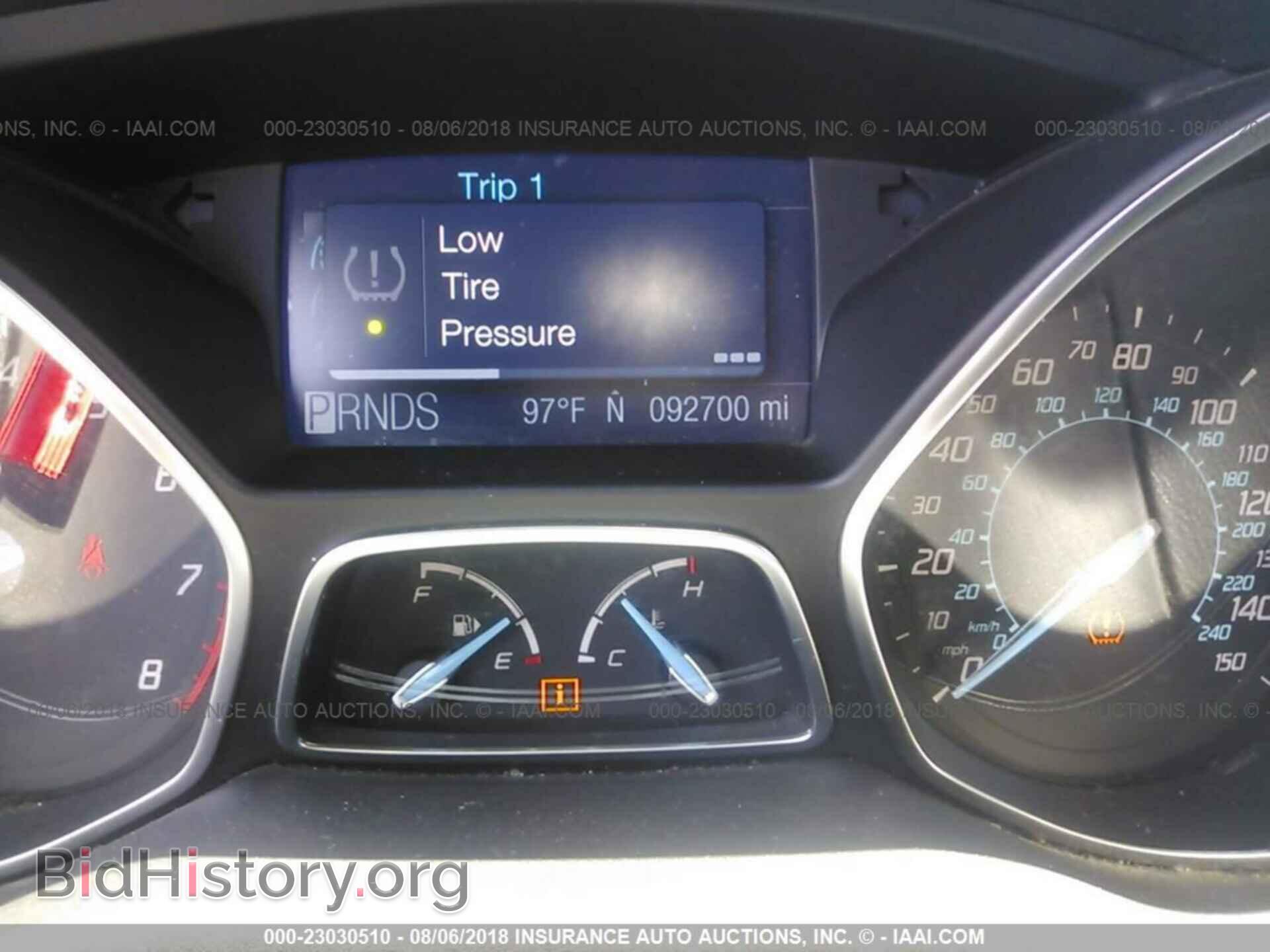 2012 Ford Focus - VIN: 1FAHP3M27CL331212 - Photo 7