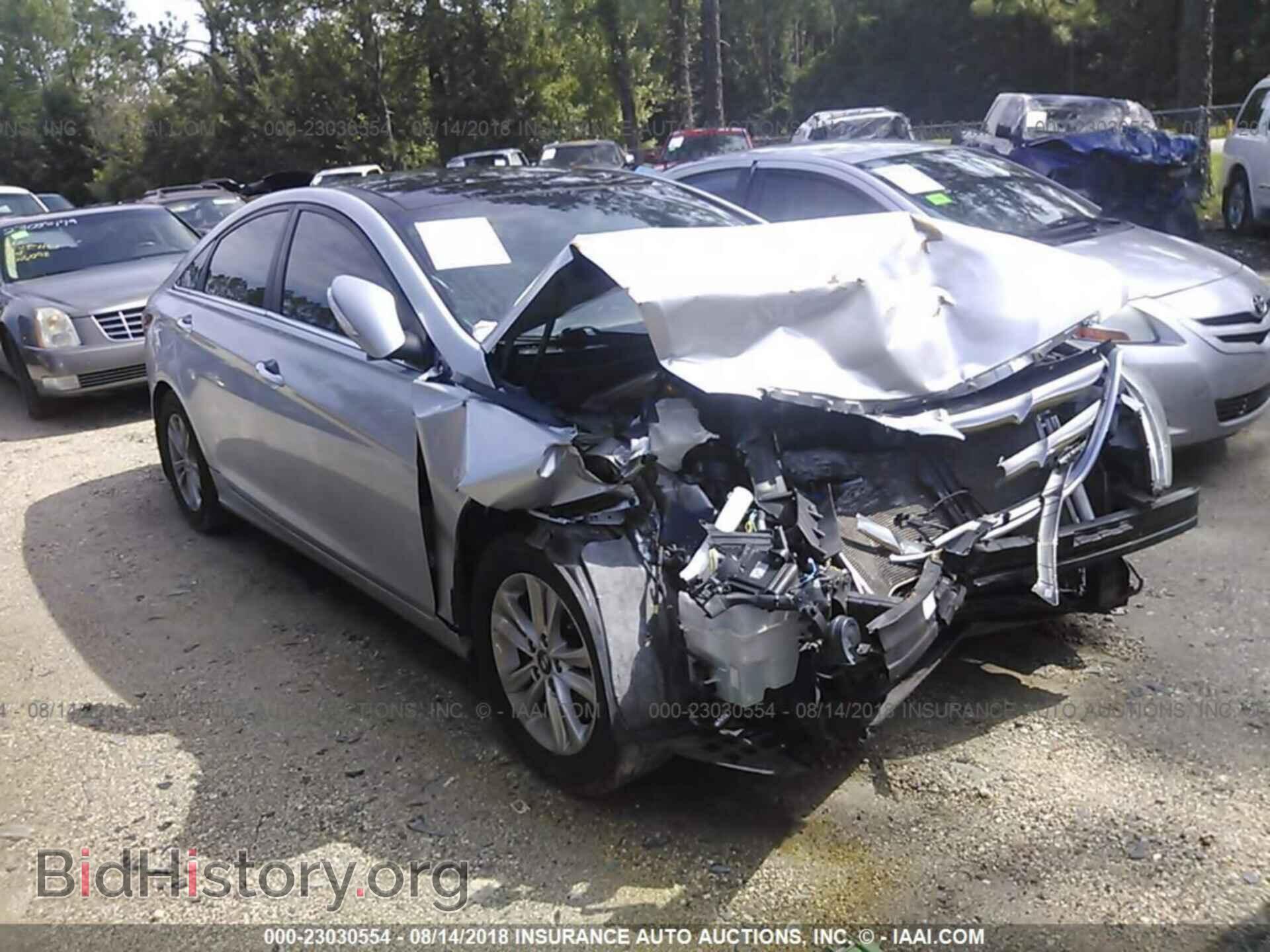 Photo 5NPEC4AC9CH430193 - Hyundai Sonata 2012