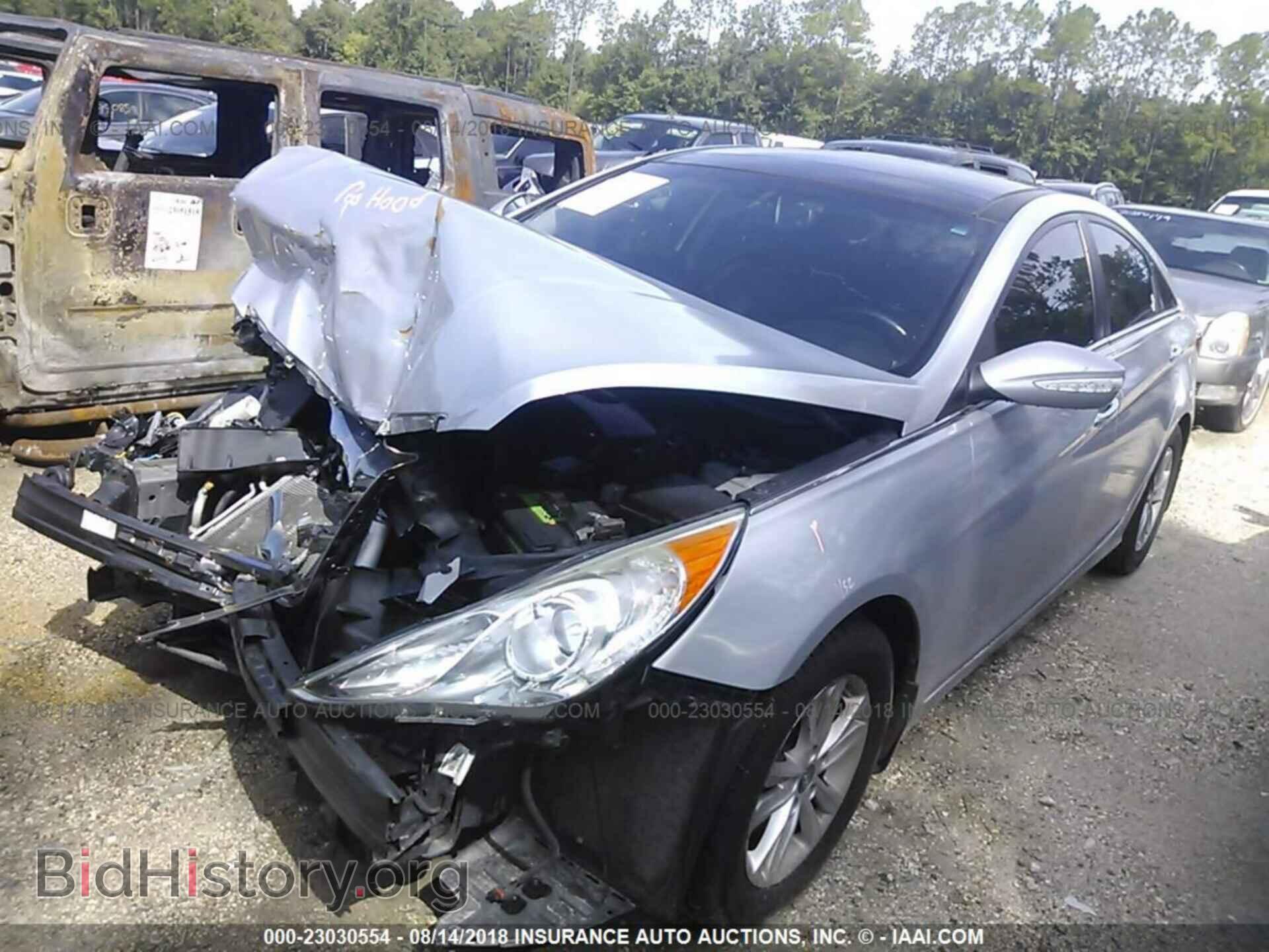 2012 Hyundai Sonata - VIN: 5NPEC4AC9CH430193 - Фото 2