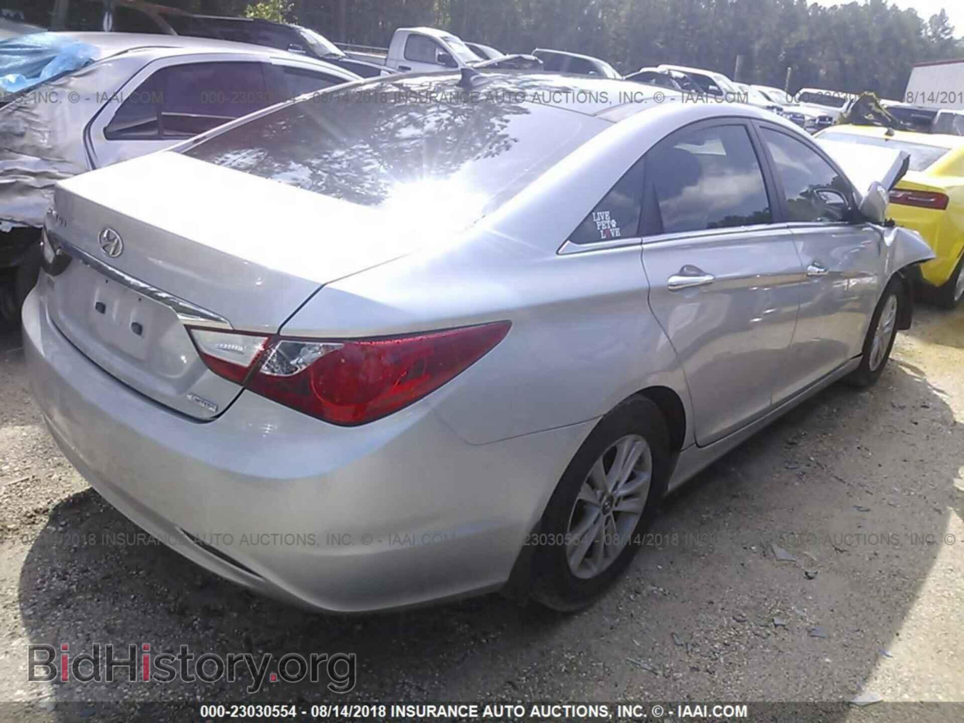 2012 Hyundai Sonata - VIN: 5NPEC4AC9CH430193 - Фото 4