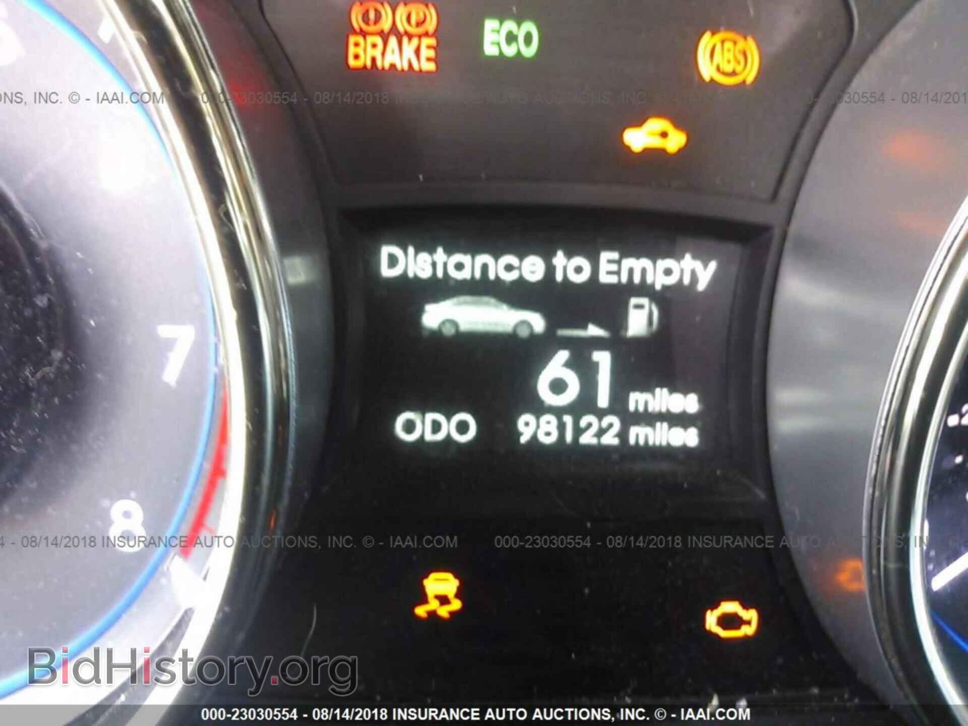 2012 Hyundai Sonata - VIN: 5NPEC4AC9CH430193 - Фото 7