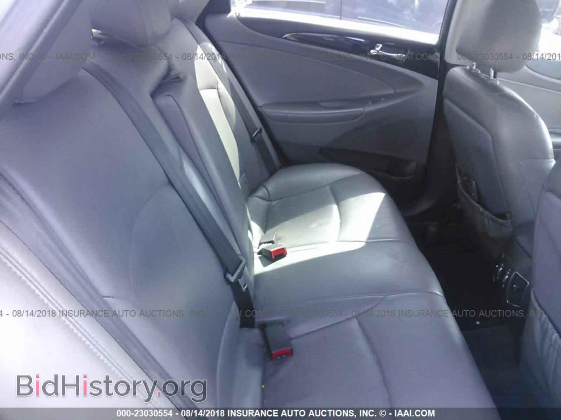 2012 Hyundai Sonata - VIN: 5NPEC4AC9CH430193 - Фото 8