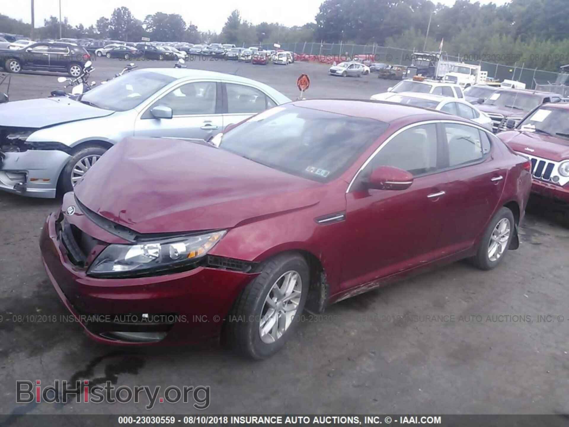 2013 Kia Optima - VIN: 5XXGM4A76DG249834 - Photo 2