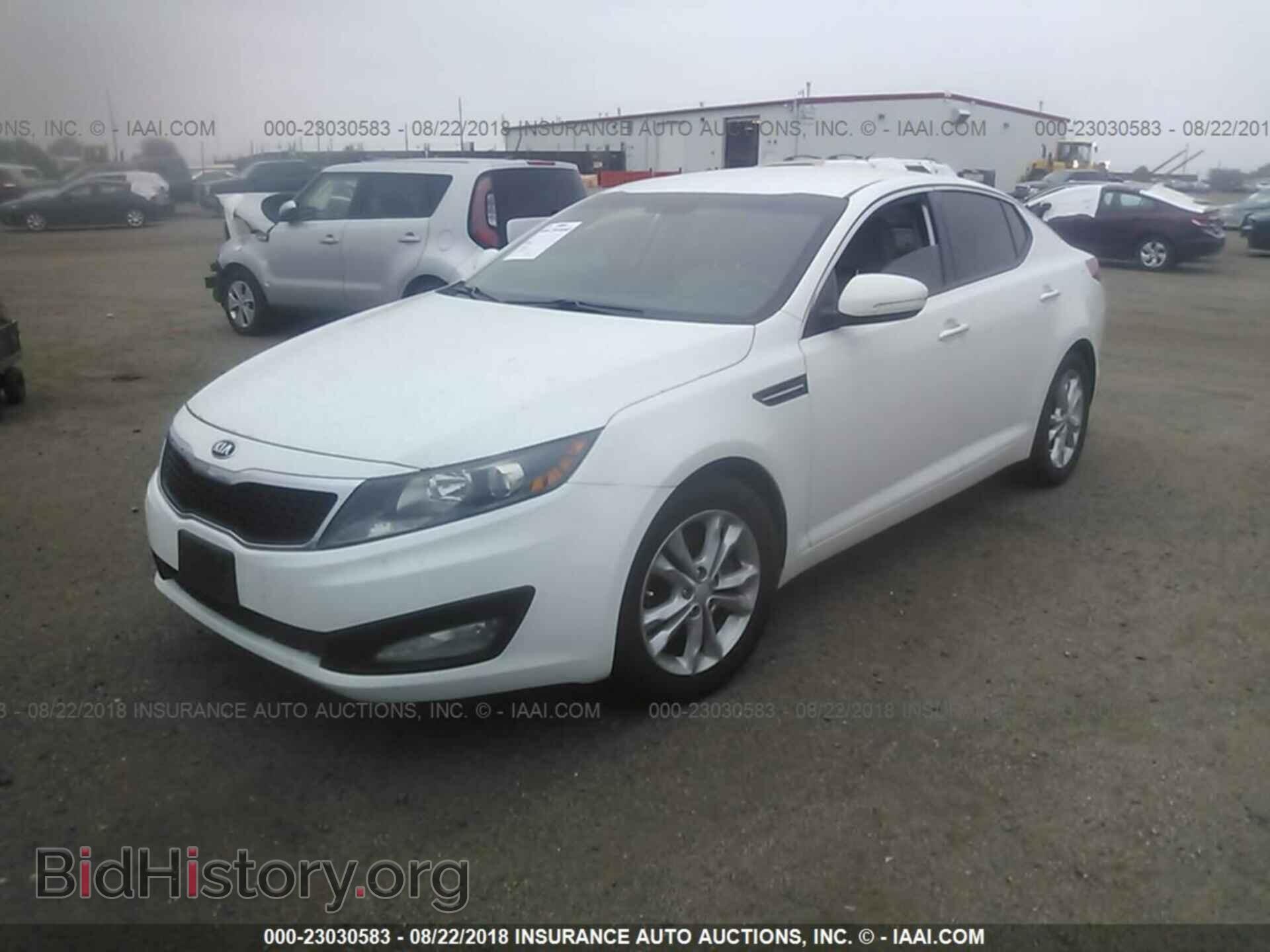 2013 Kia Optima - VIN: 5XXGM4A72DG212960 - Photo 2