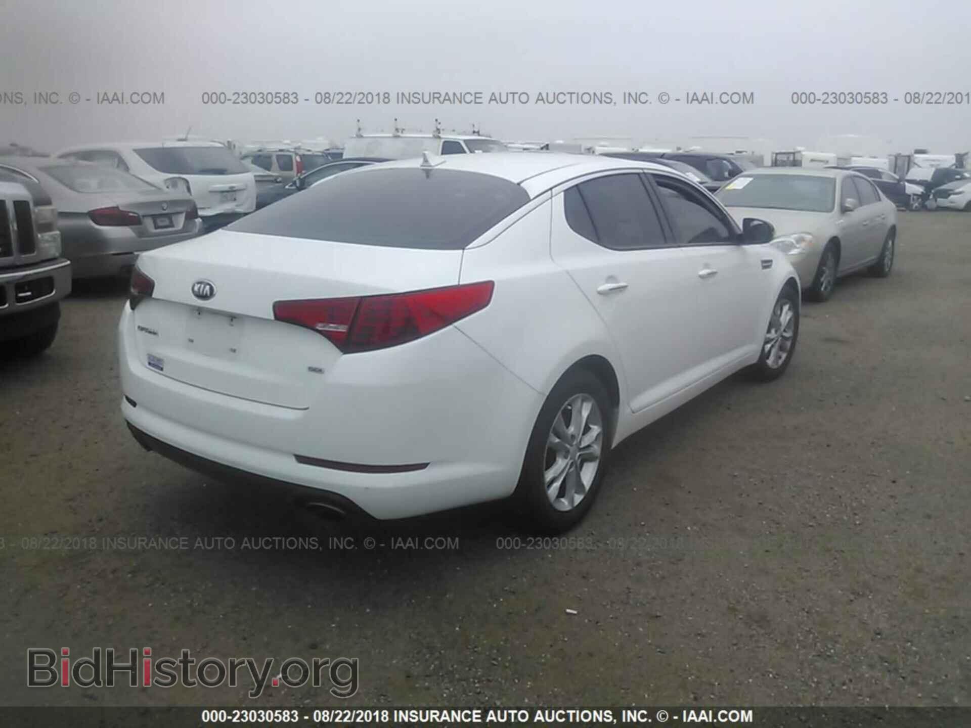 2013 Kia Optima - VIN: 5XXGM4A72DG212960 - Photo 4