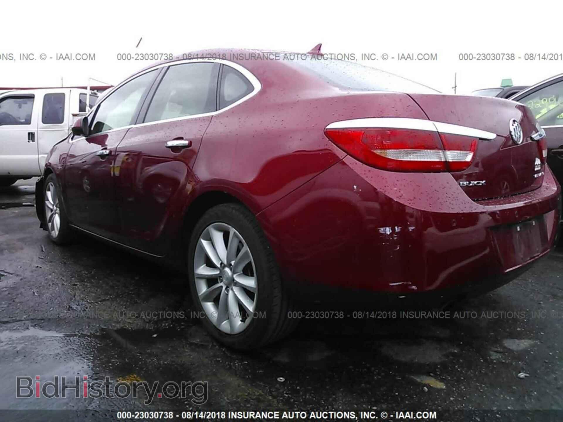 2014 Buick Verano - VIN: 1G4PR5SK3E4237254 - Фото 3