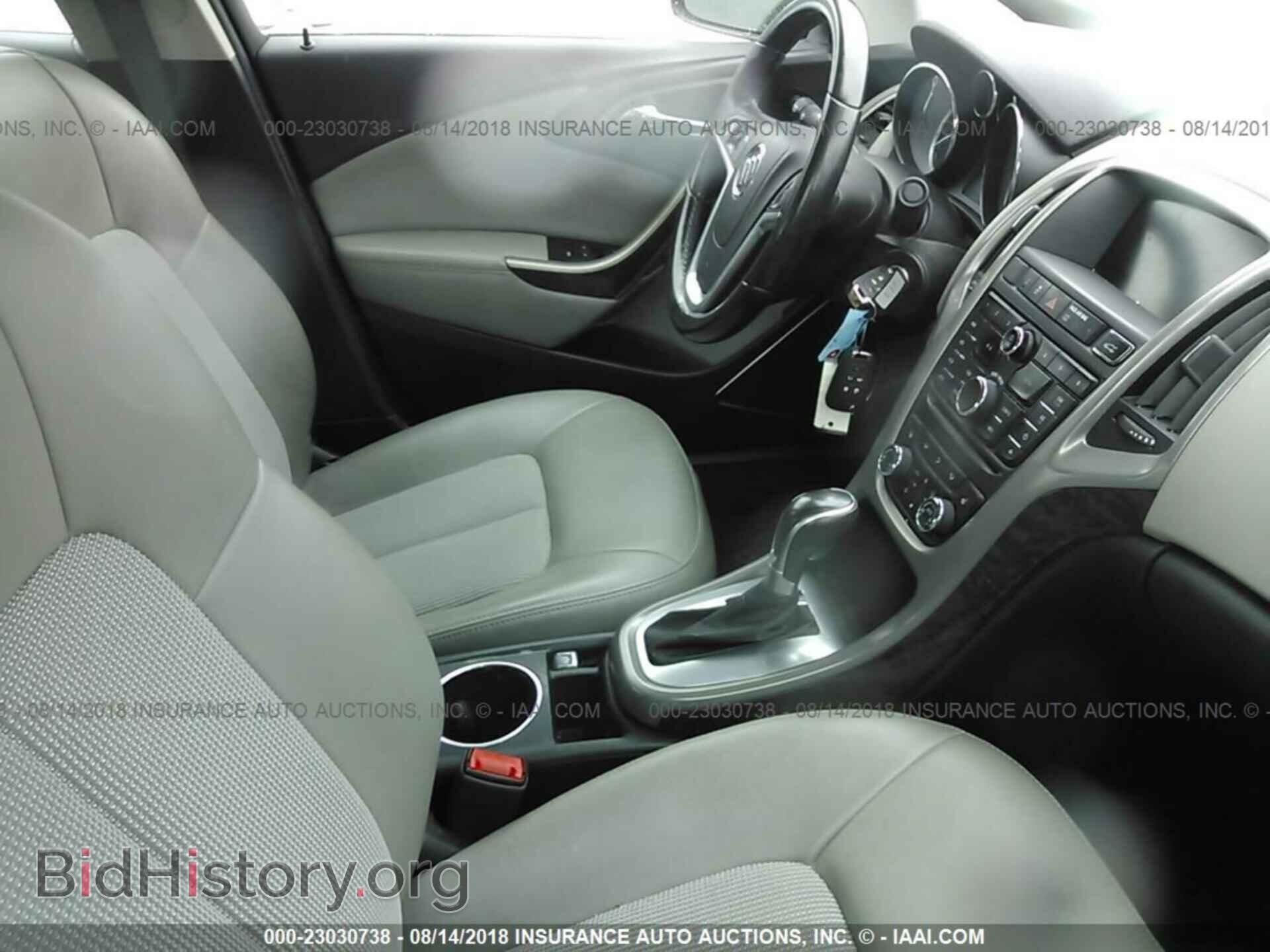 2014 Buick Verano - VIN: 1G4PR5SK3E4237254 - Фото 5