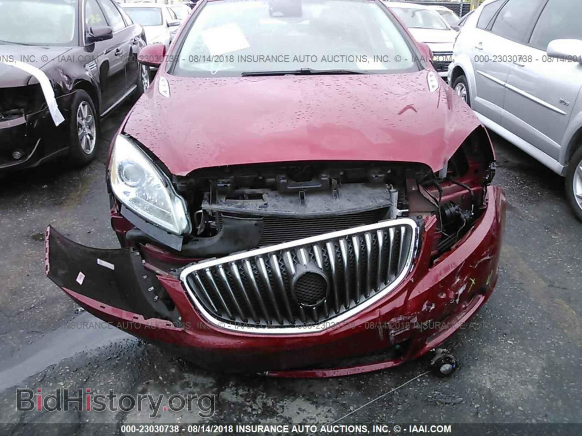 2014 Buick Verano - VIN: 1G4PR5SK3E4237254 - Фото 6