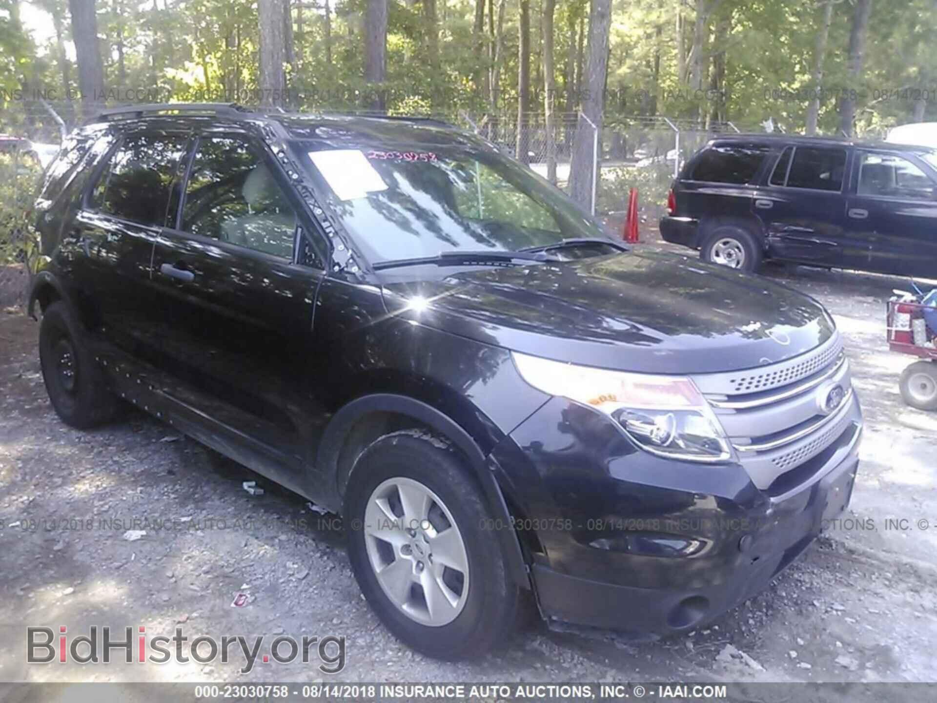 Фотография 1FM5K7B81EGB83284 - Ford Explorer 2014
