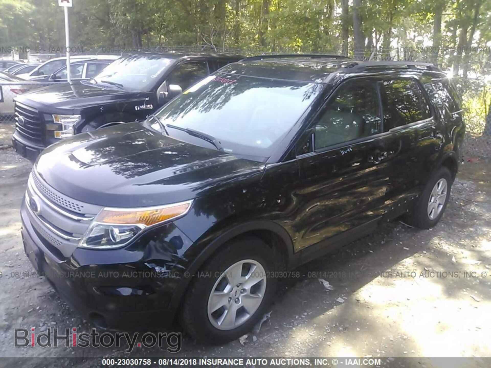 2014 Ford Explorer - VIN: 1FM5K7B81EGB83284 - Фото 2