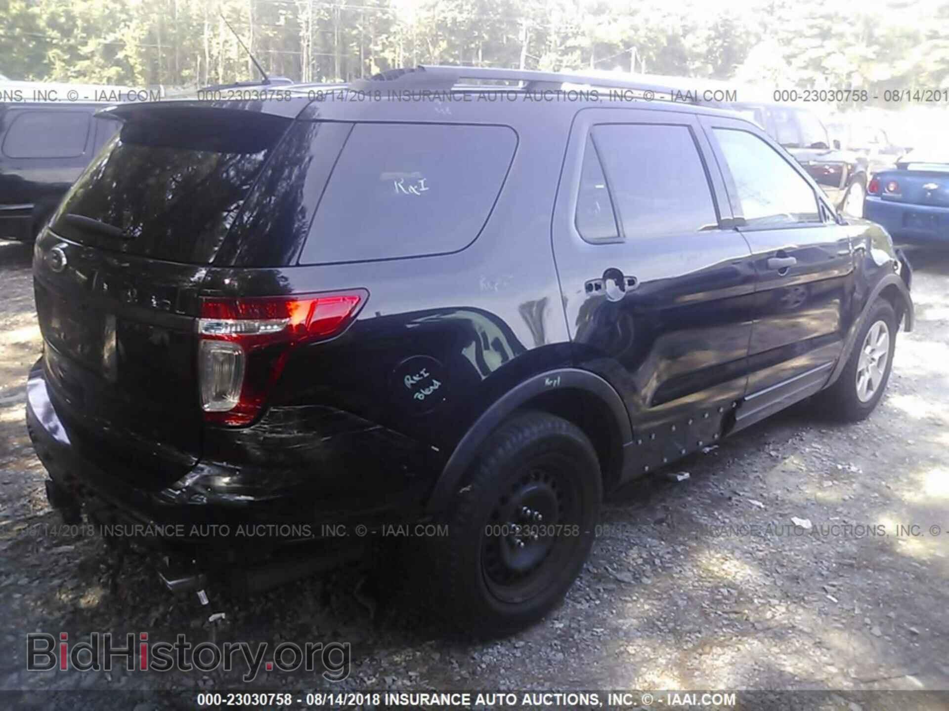 2014 Ford Explorer - VIN: 1FM5K7B81EGB83284 - Фото 4