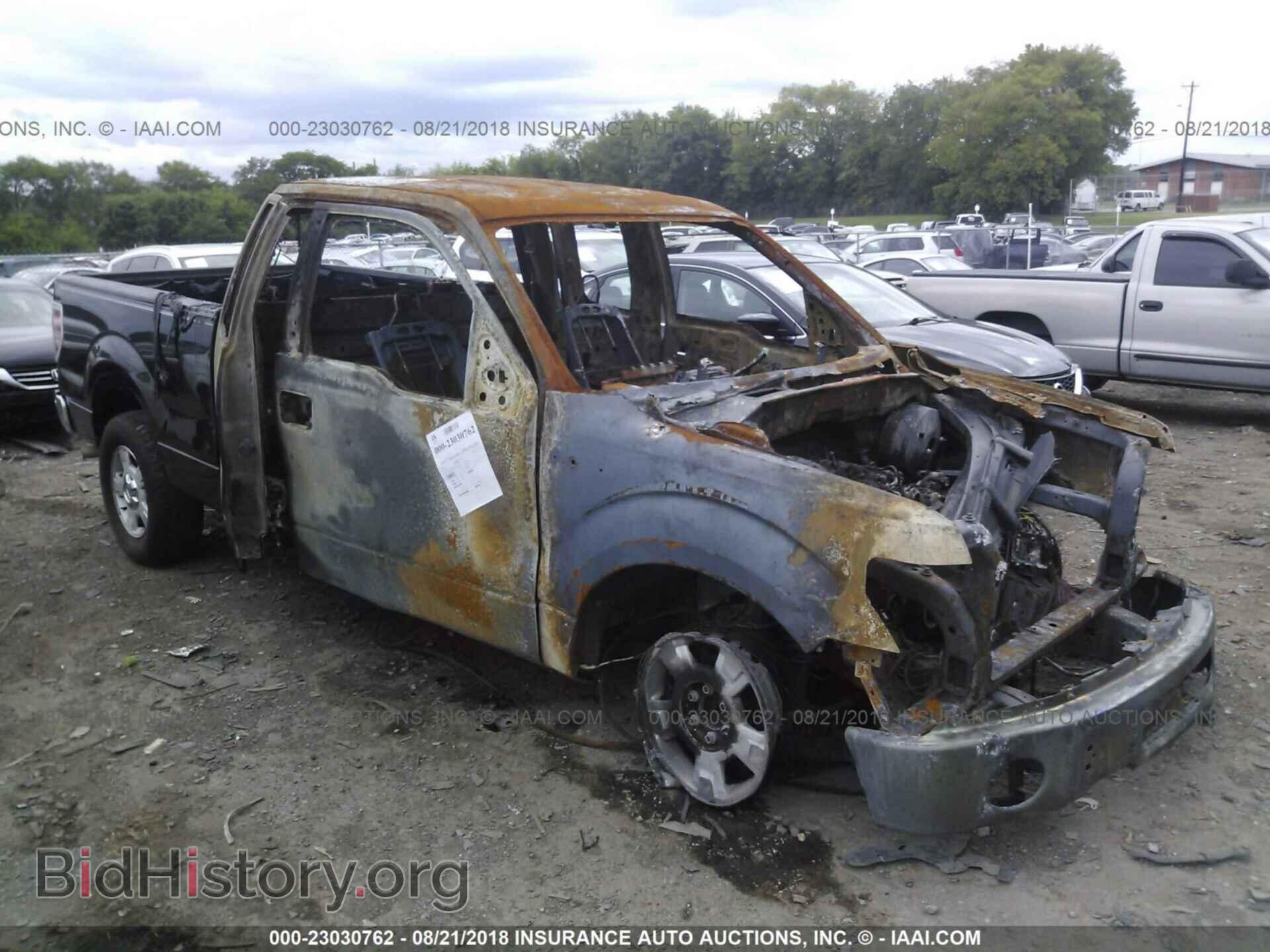 Фотография 1FTEX1CM8BFB60391 - Ford F150 2011