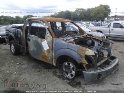 2011 Ford F150, black — VIN 1FTEX1CM8BFB60391, IAAI