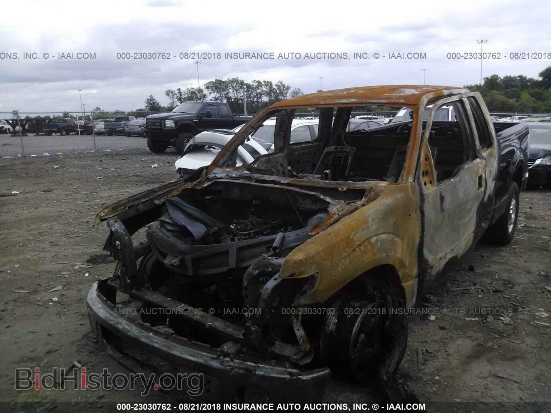 2011 Ford F150 - VIN: 1FTEX1CM8BFB60391 - Фото 2