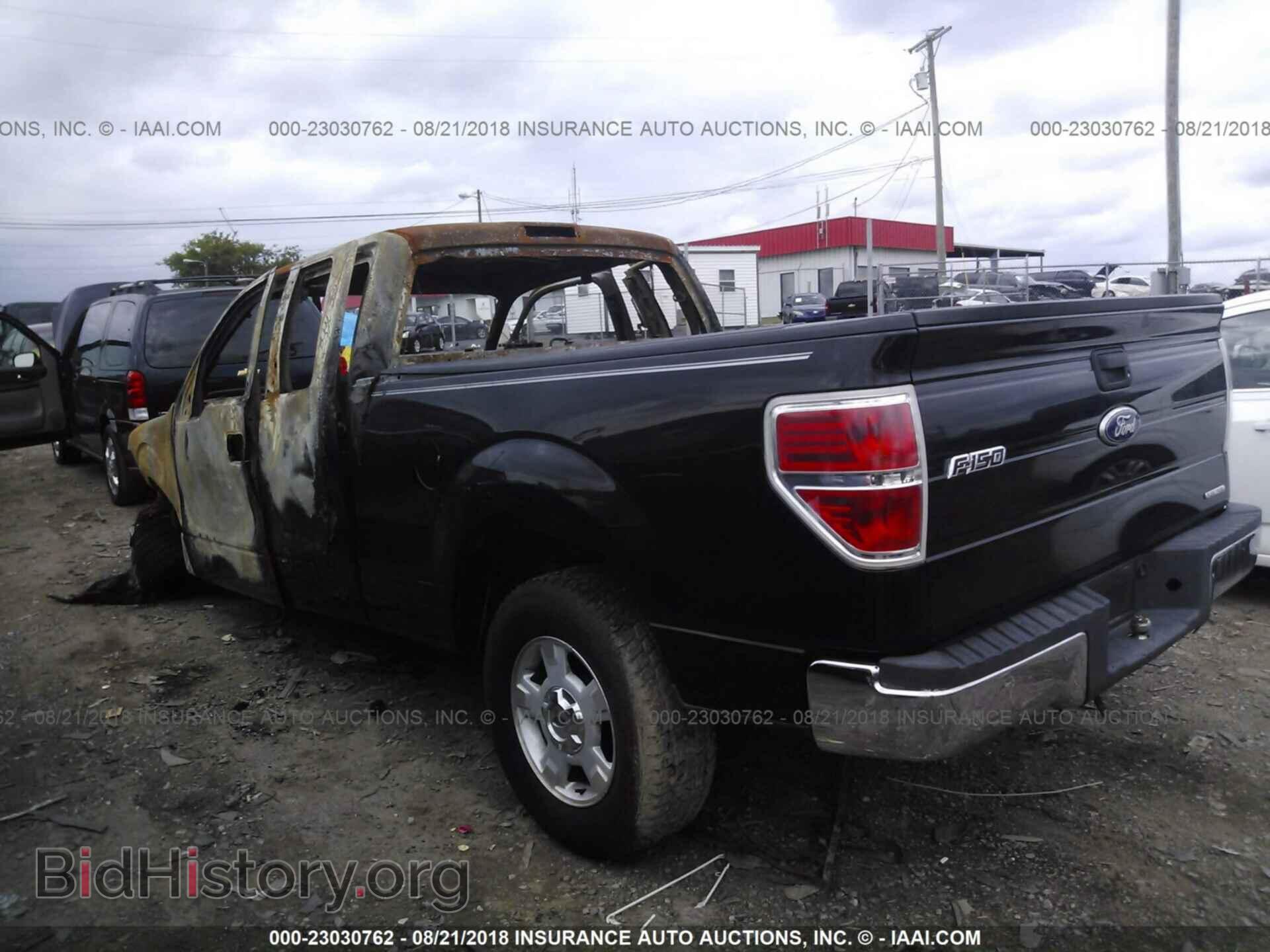 2011 Ford F150 - VIN: 1FTEX1CM8BFB60391 - Фото 3