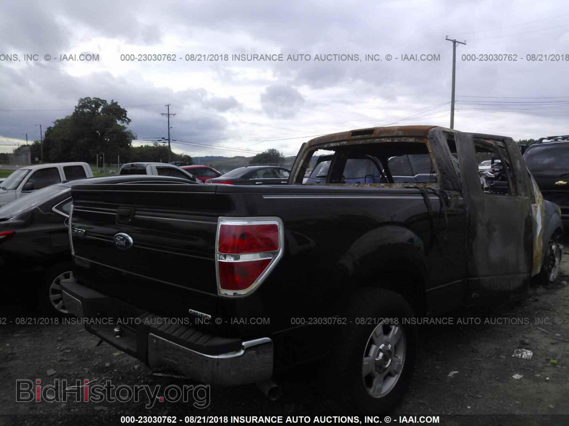 2011 Ford F150 - VIN: 1FTEX1CM8BFB60391 - Фото 4