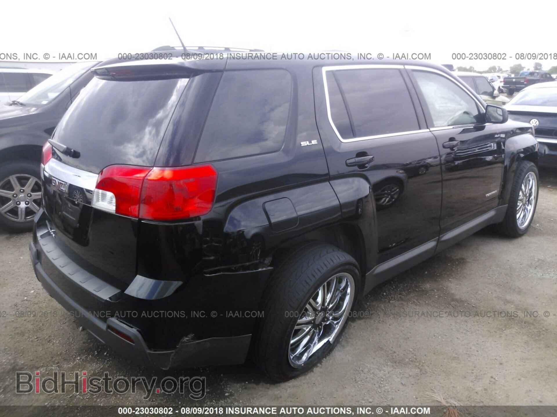 2014 Gmc Terrain - VIN: 2GKALMEK5E6207922 - Photo 4