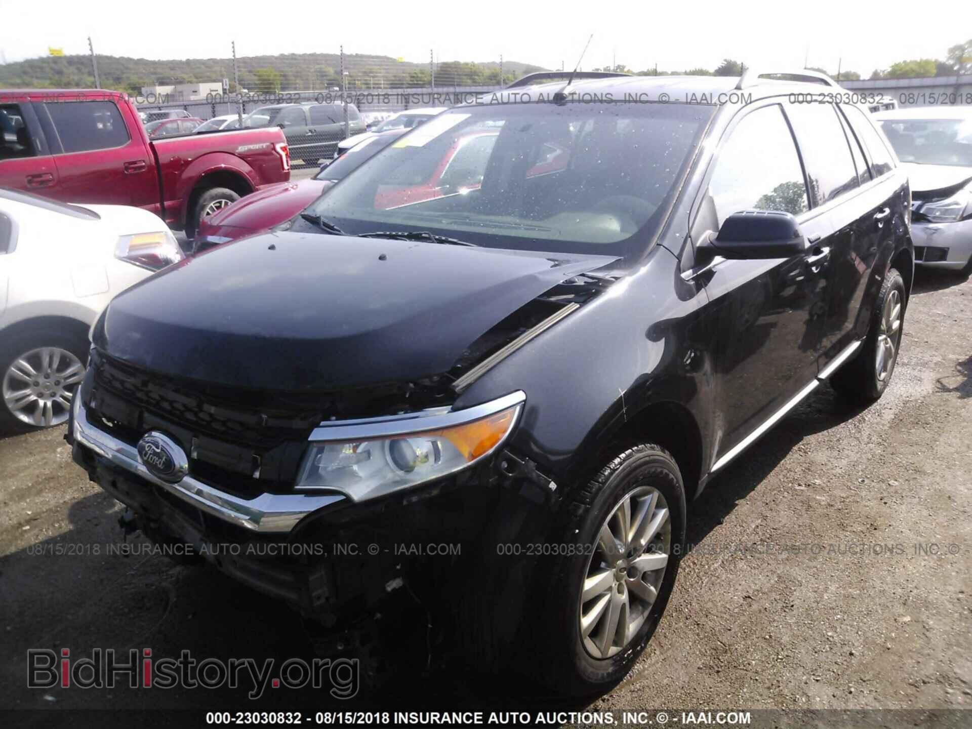 2013 Ford Edge - VIN: 2FMDK3KCXDBB44286 - Фото 2